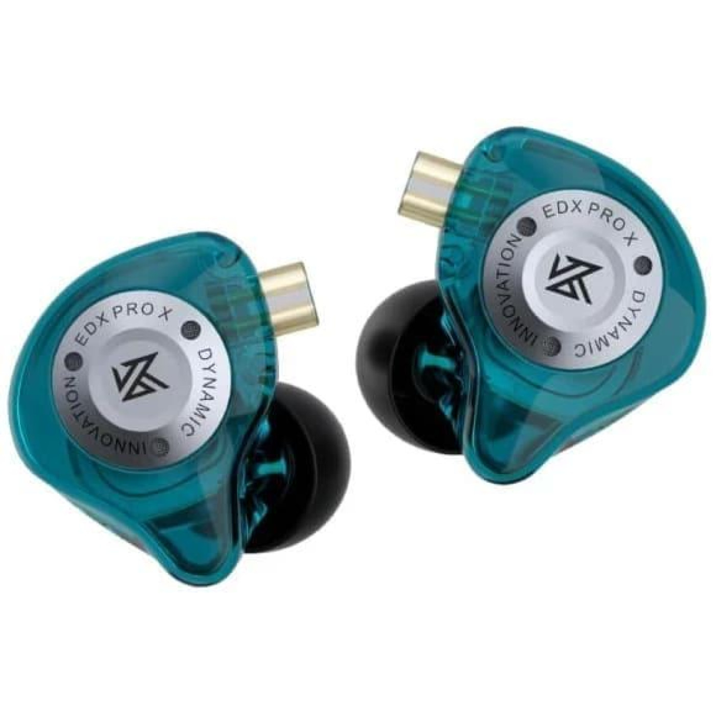 Наушники Knowledge Zenith EDX Pro X Cyan Mic (90403710)