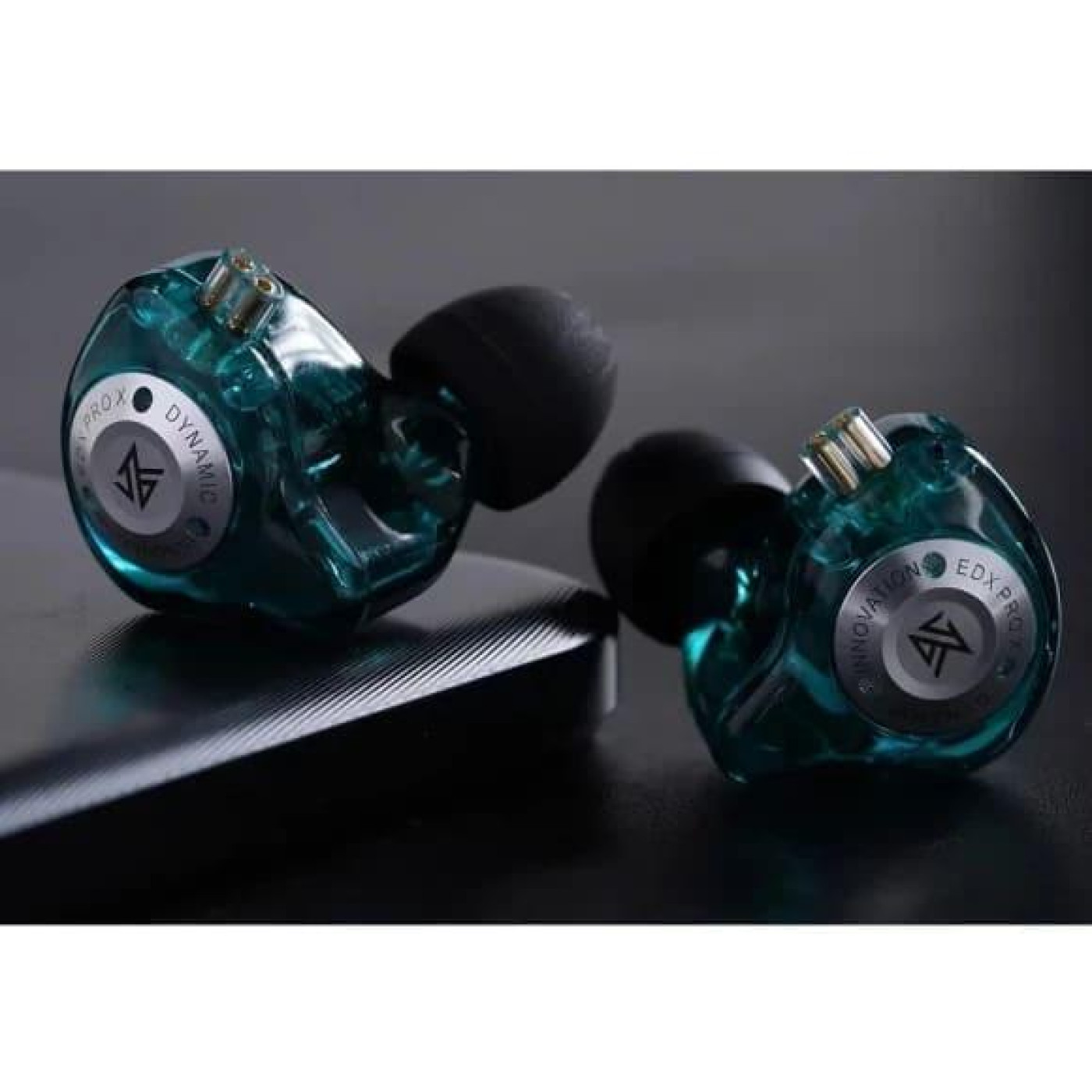 Наушники Knowledge Zenith EDX Pro X Cyan Mic (90403710)