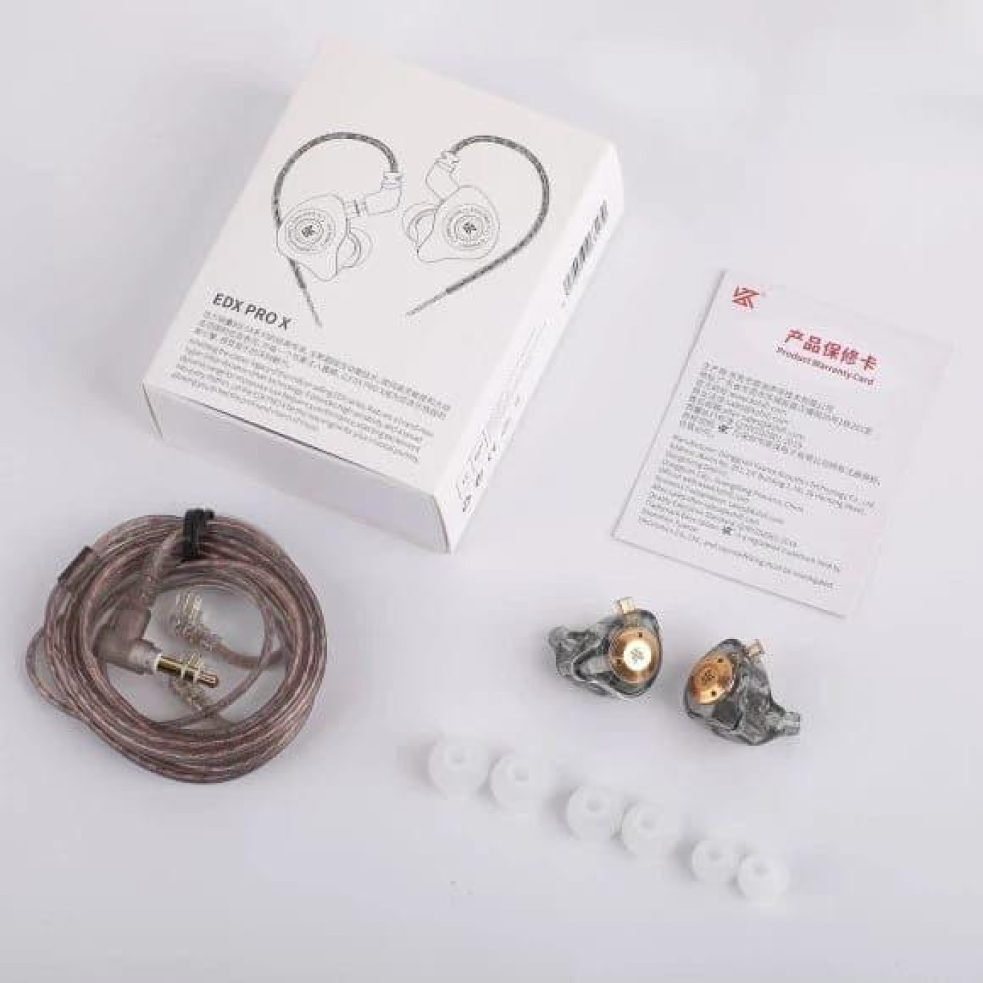 Наушники Knowledge Zenith EDX Pro X Grey Mic (90403709)