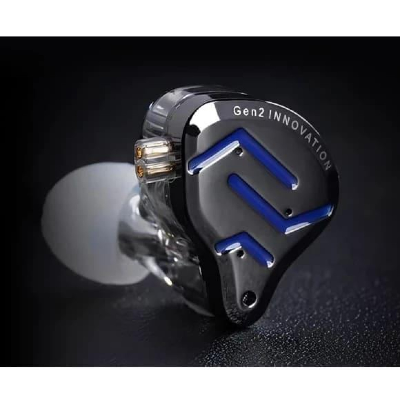 Наушники Knowledge Zenith ZSN Pro 2 Mic Blue (90403713)