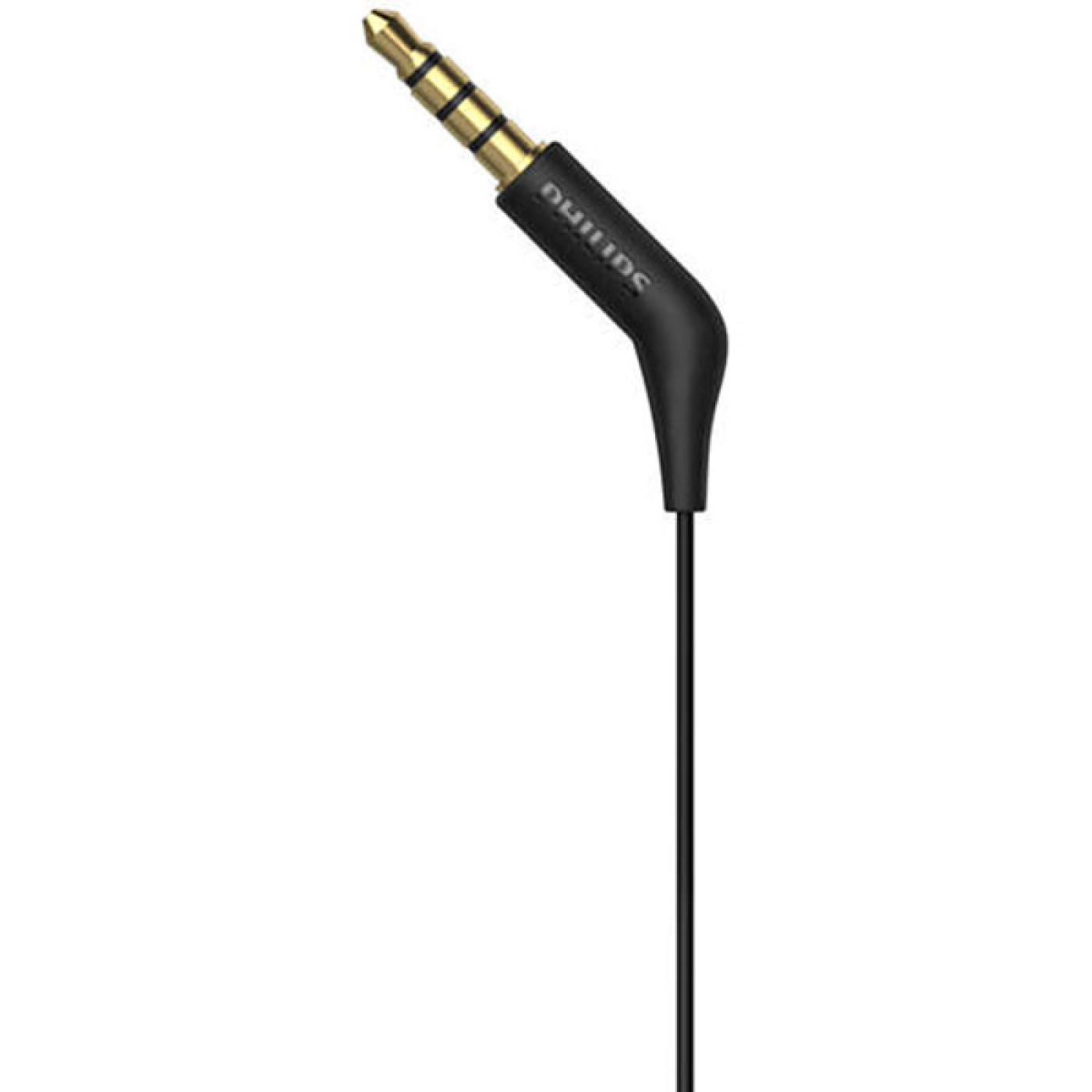 Навушники Philips TAE1105BK/00 Black (TAE1105BK/00)