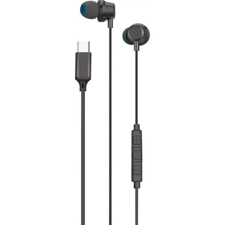 Наушники Proove Scape C1 (Type-C) black (WESC10000201)