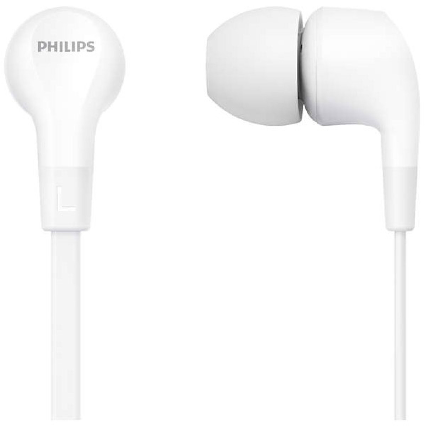 Наушники Philips TAE1105WT/00 White (TAE1105WT/00)