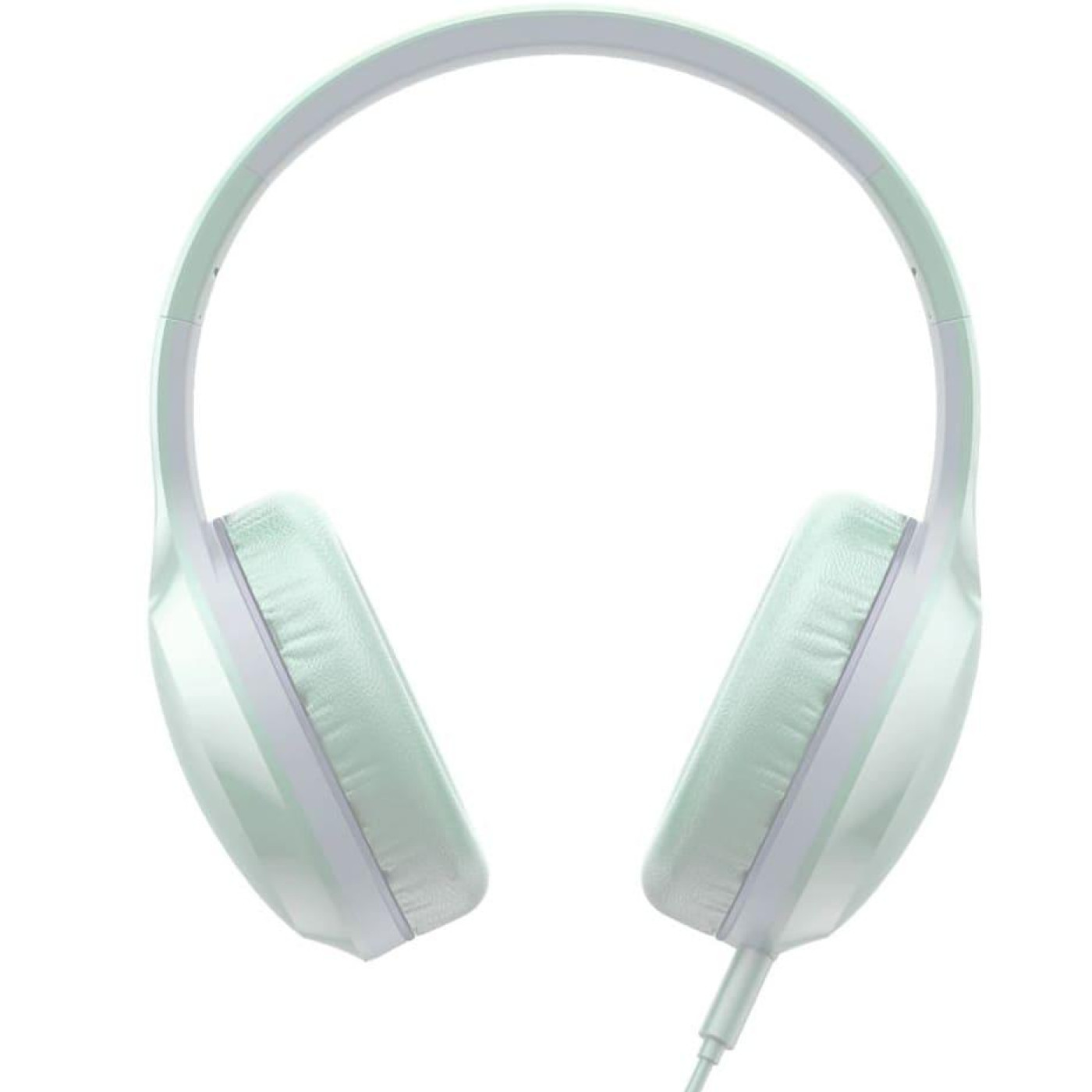 Наушники Havit HV-H100d Green, AUX (3.5мм), 32 Ом, кабель 1.2м