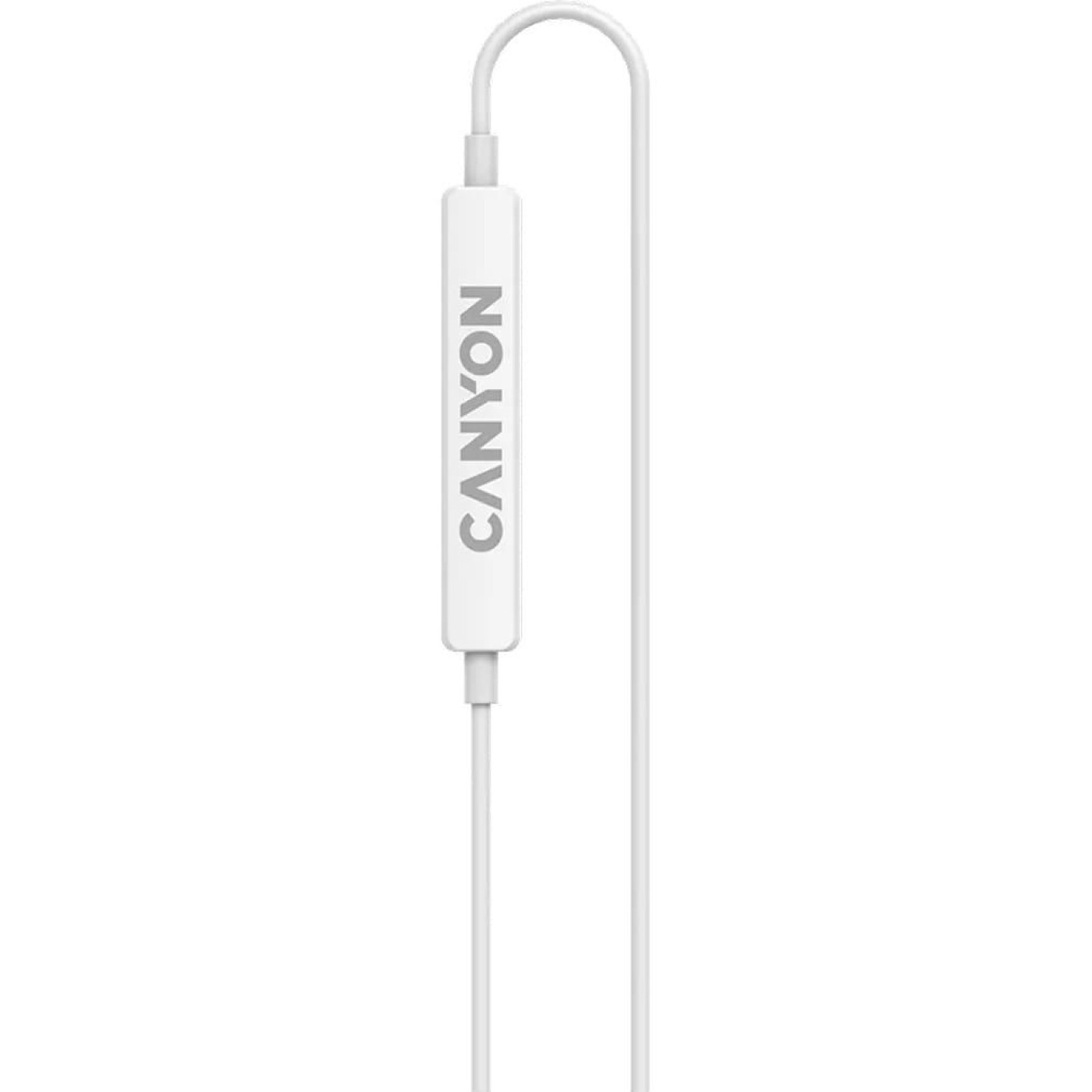 Навушники Canyon SEP-6 TYPE-C HiRes sound White (CNS-CEP6W)