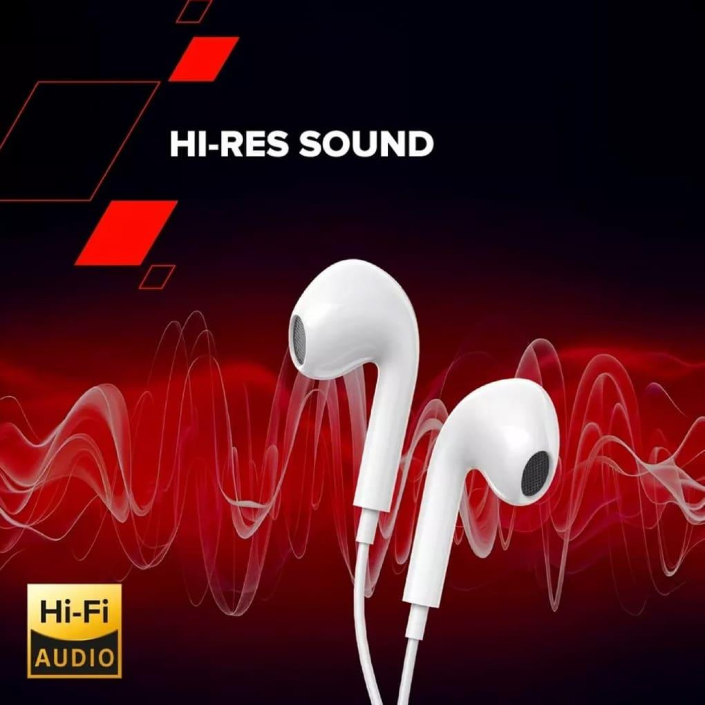 Навушники Canyon SEP-6 TYPE-C HiRes sound White (CNS-CEP6W)