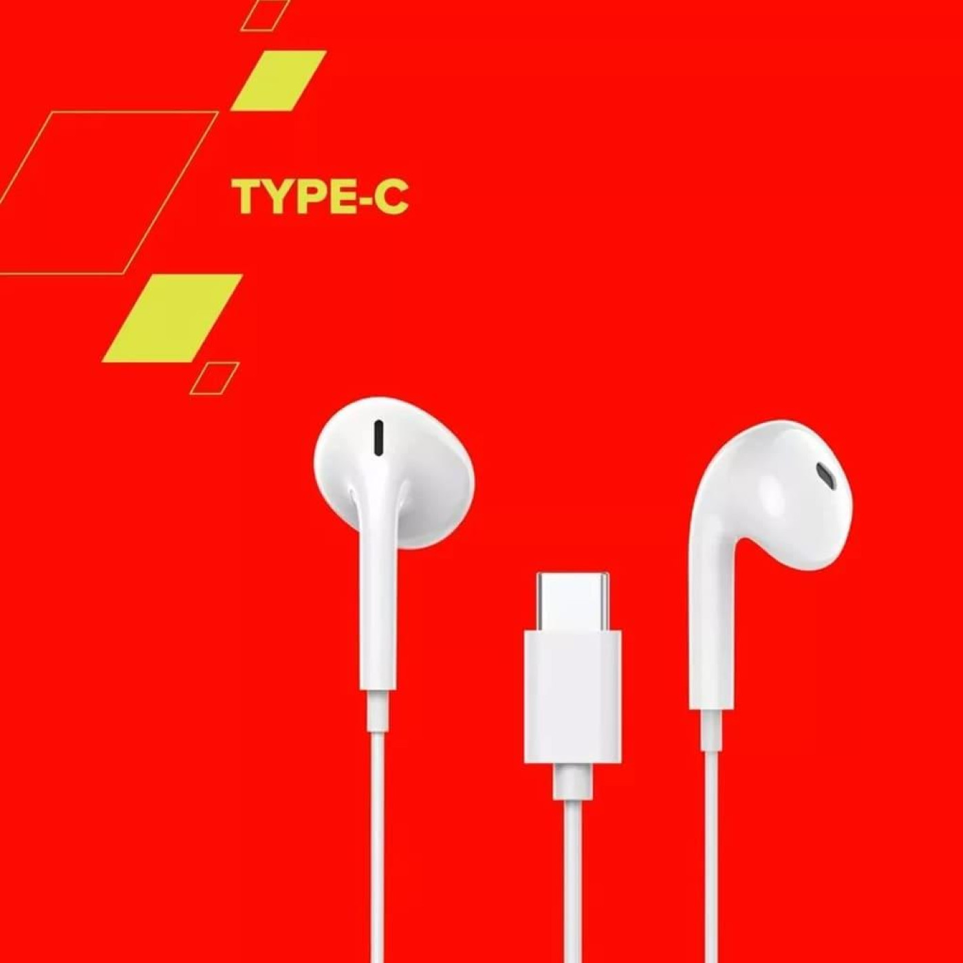 Навушники Canyon SEP-6 TYPE-C HiRes sound White (CNS-CEP6W)