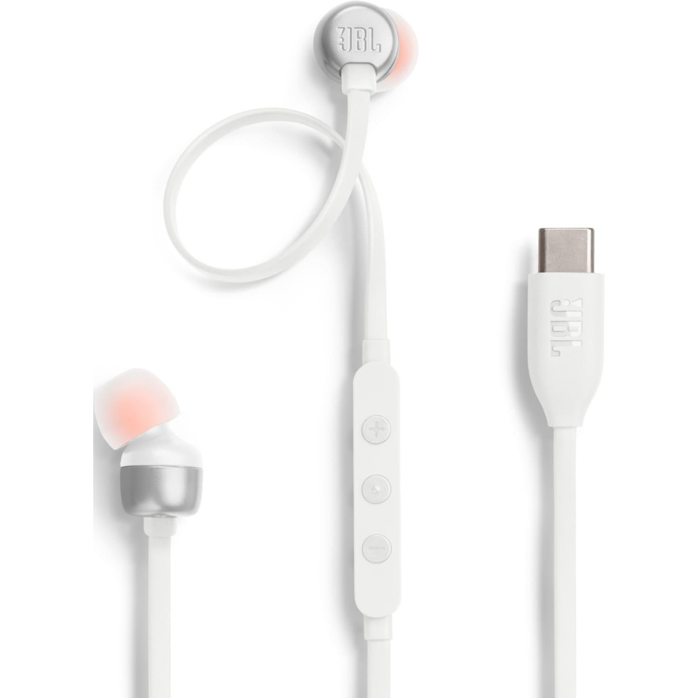 Навушники JBL Tune 310C USB-C White (JBLT310CWHT)