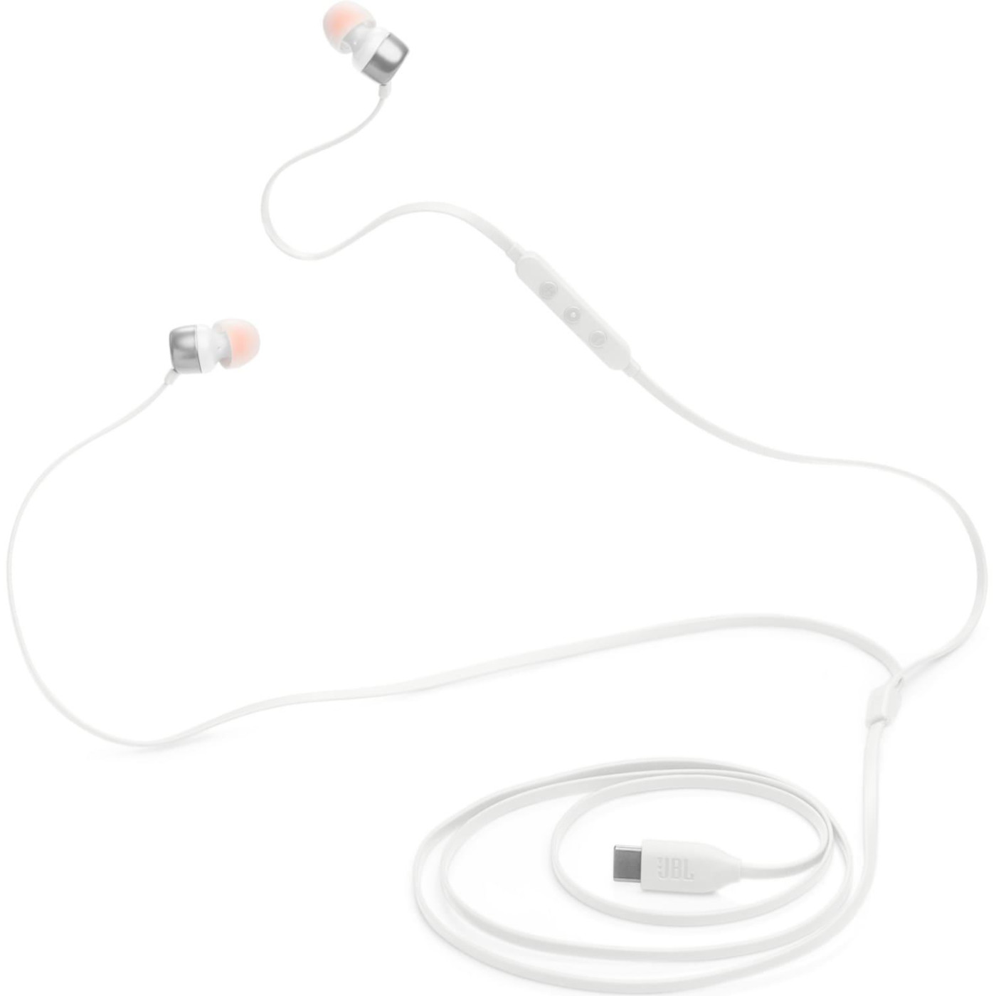 Навушники JBL Tune 310C USB-C White (JBLT310CWHT)