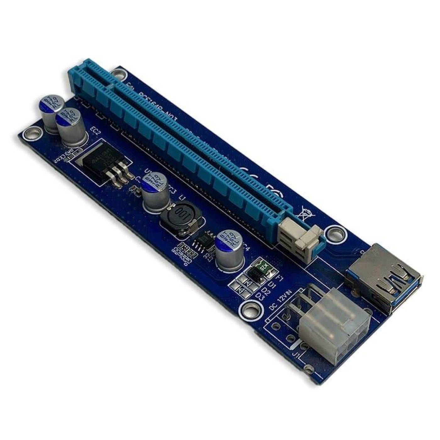 Райзер 007 (6 Pin) 006 Б/у