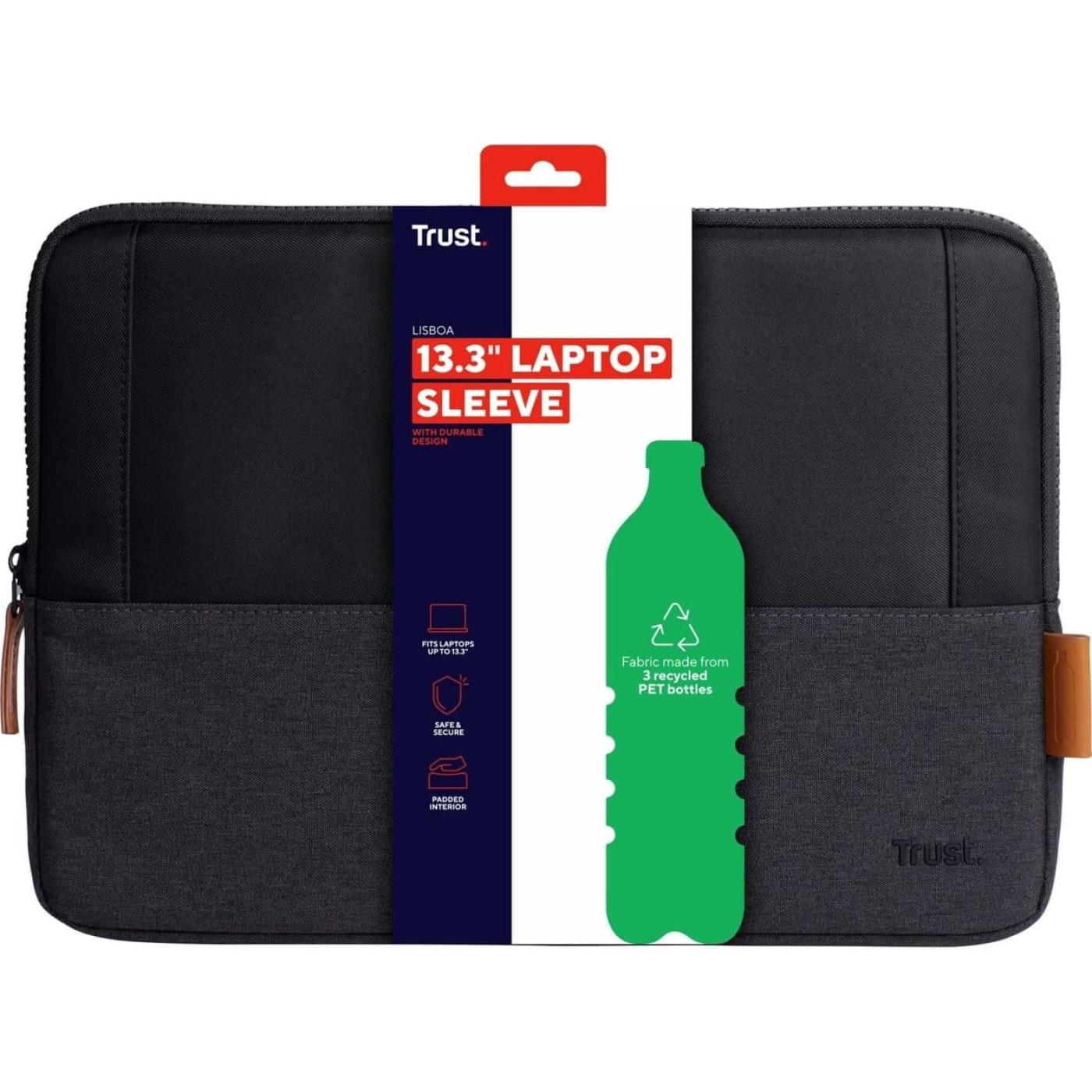 Чехол для ноутбука Trust Lisboa Sleeve 13