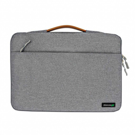 Чехол для ноутбука Grand-X 15ъъ SLX Grey (SLX-15G)
