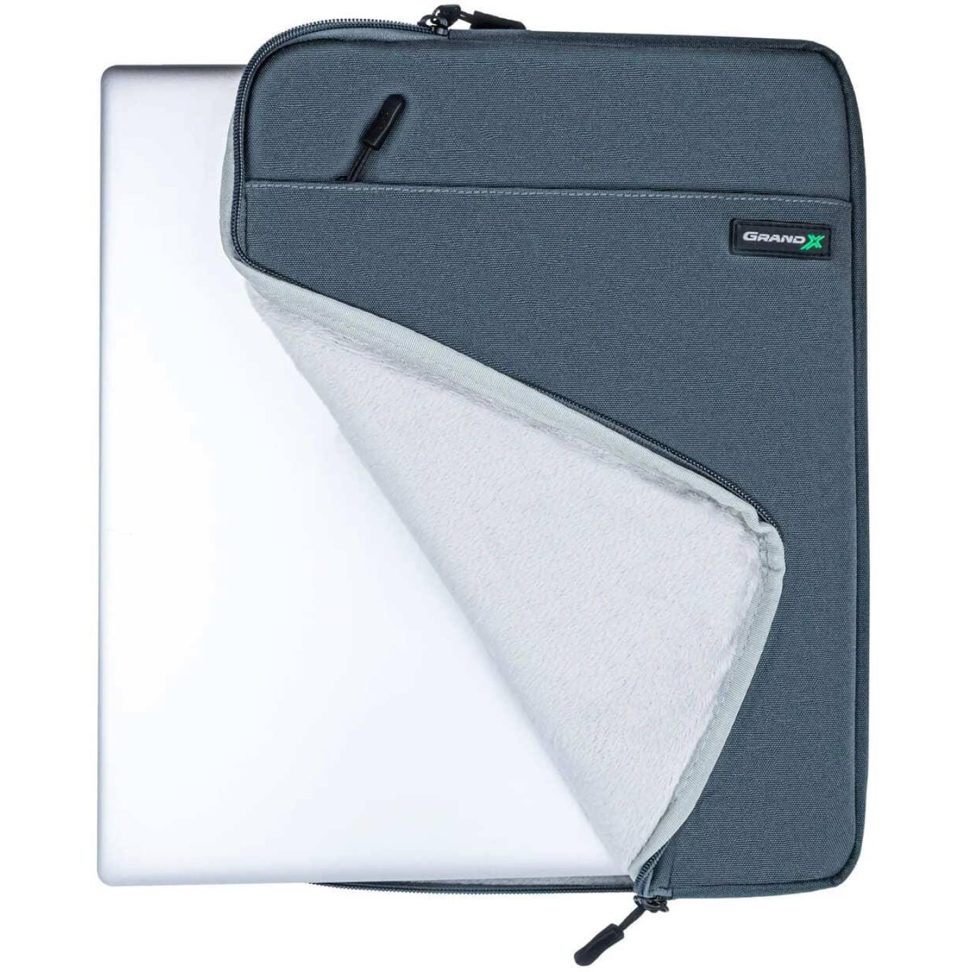 Чехол для ноутбука Grand-X 15.6ъъ Dark Grey (SL-15D)