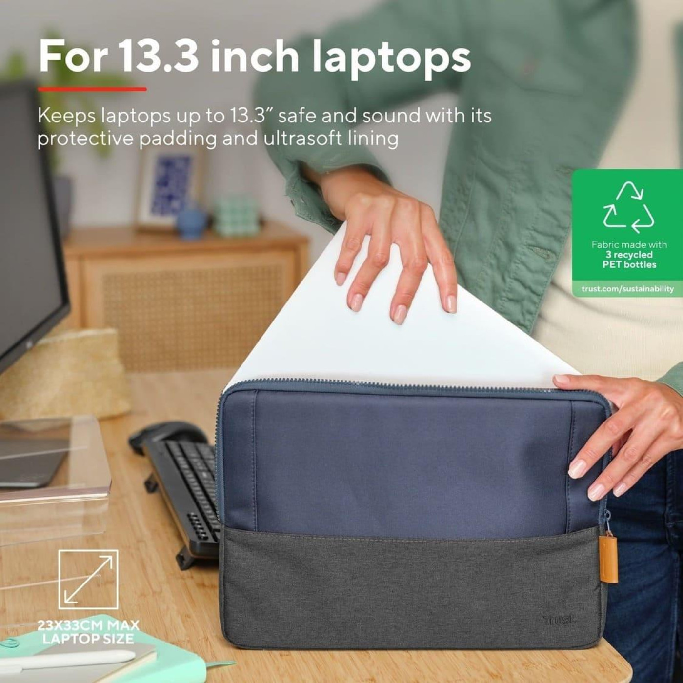 Чохол для ноутбука Trust 13.3