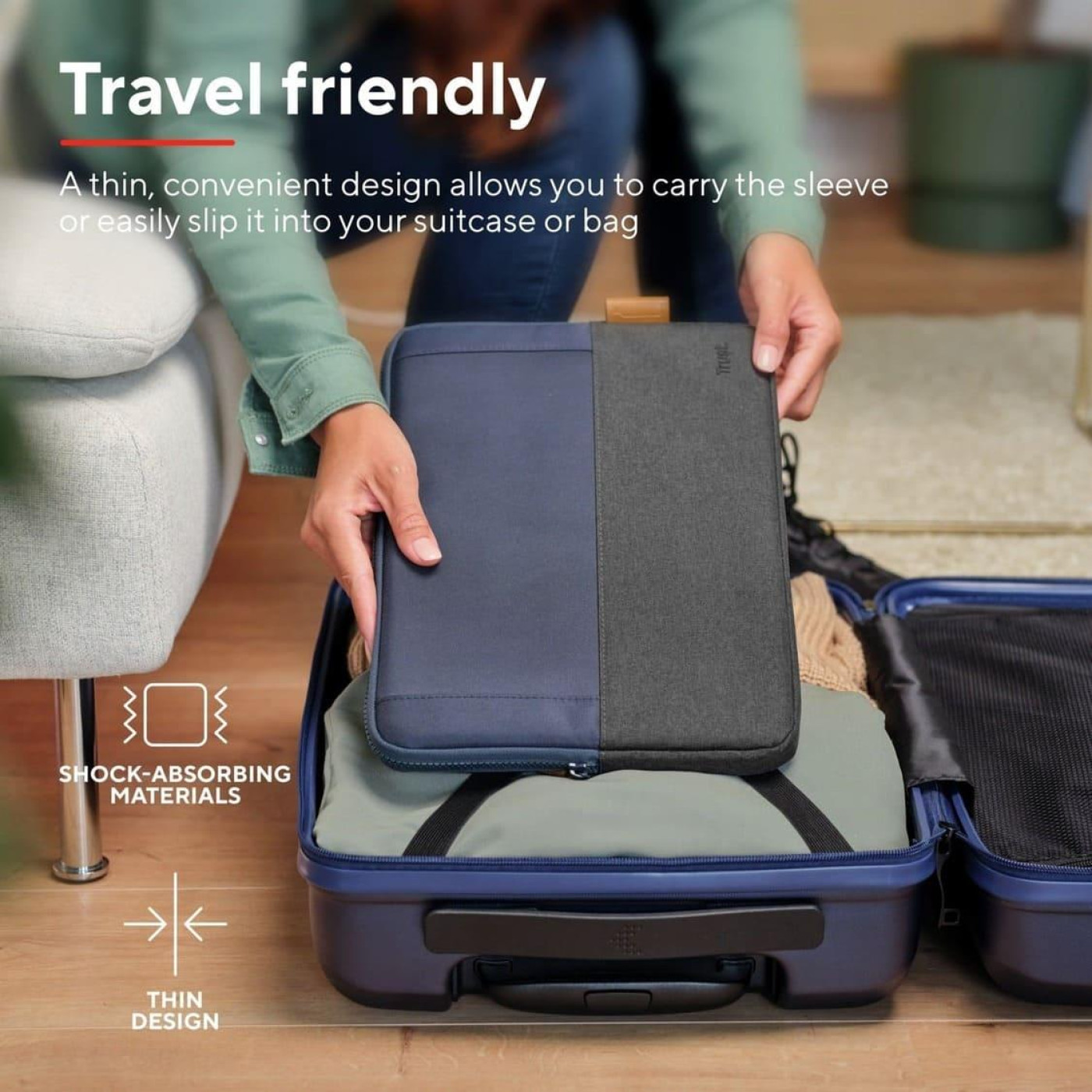 Чохол для ноутбука Trust 13.3