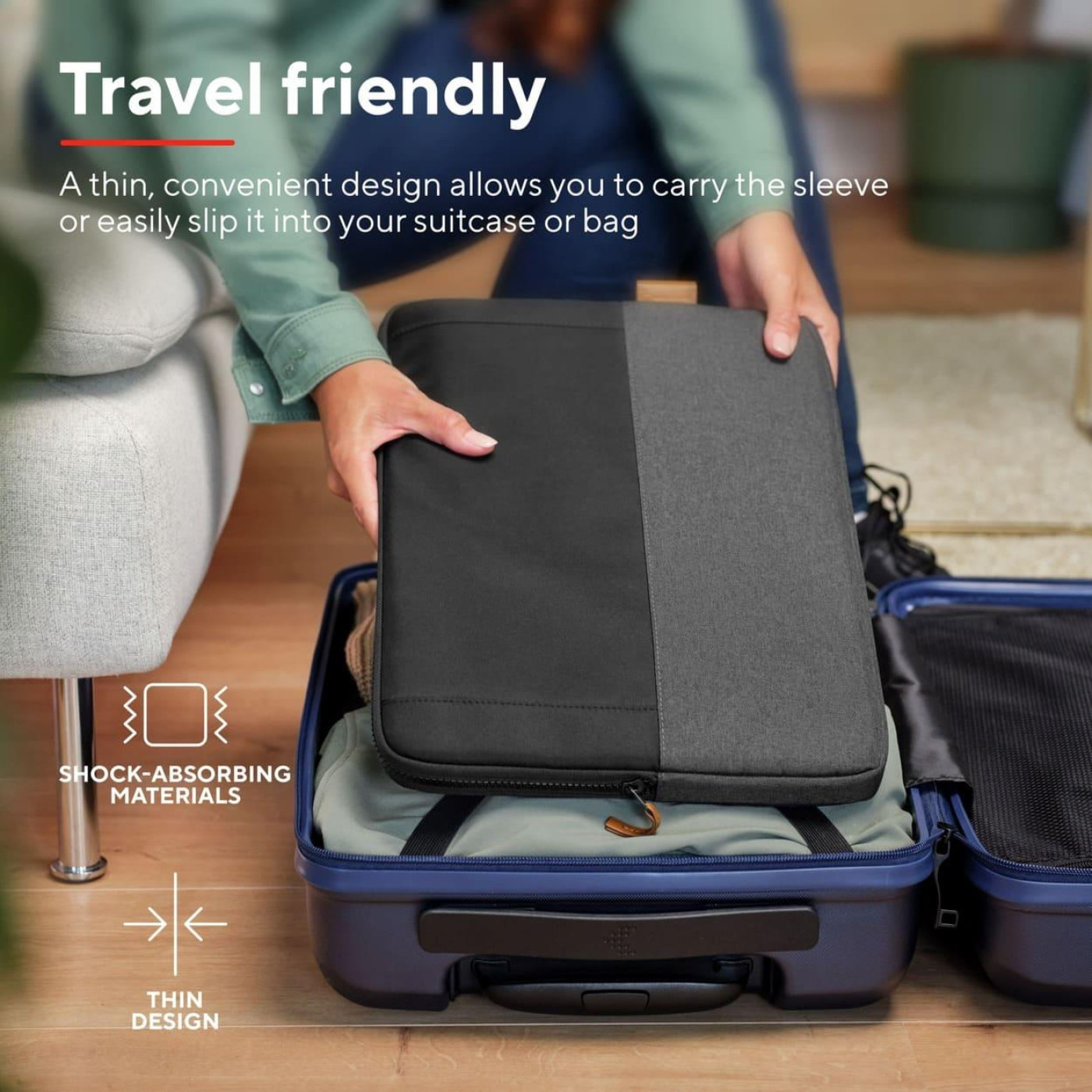 Чехол для ноутбука Trust Lisboa Sleeve 16