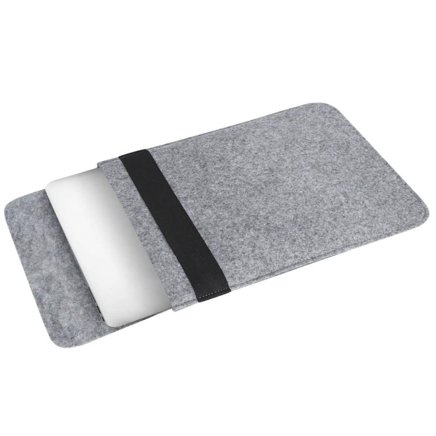 Чехол для ноутбука Gmakin 14 Macbook Pro, vertical, Light Gray (GM16-14)