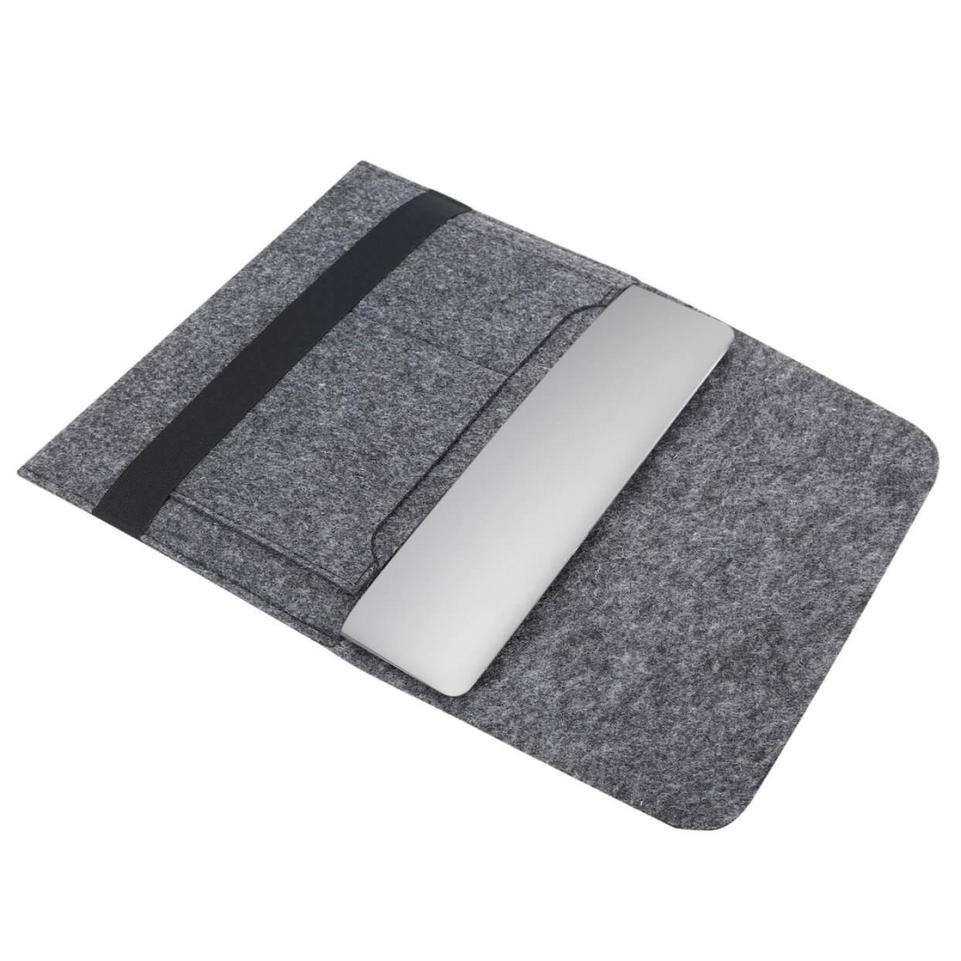 Чехол для ноутбука Gmakin 14 Macbook Pro, horizontal, Dark Gray (GM14-14)