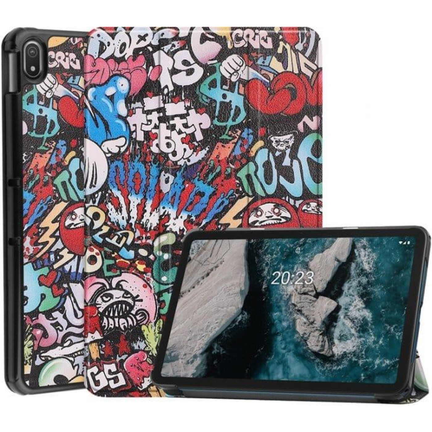 Чехол для планшета BeCover Smart Case Nokia T20 10.4