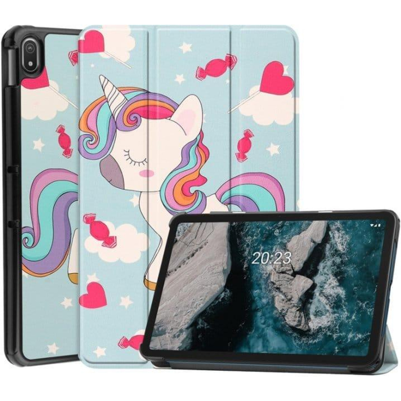 Чехол для планшета BeCover Smart Case Nokia T20 10.4