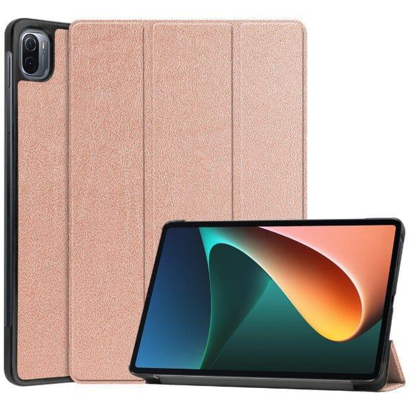Чехол для планшета BeCover Smart Case Xiaomi Mi Pad 5 / 5 Pro Rose Gold (707581)