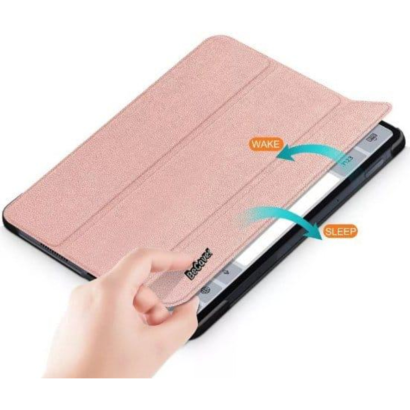 Чехол для планшета BeCover Smart Case Xiaomi Mi Pad 5 / 5 Pro Rose Gold (707581)