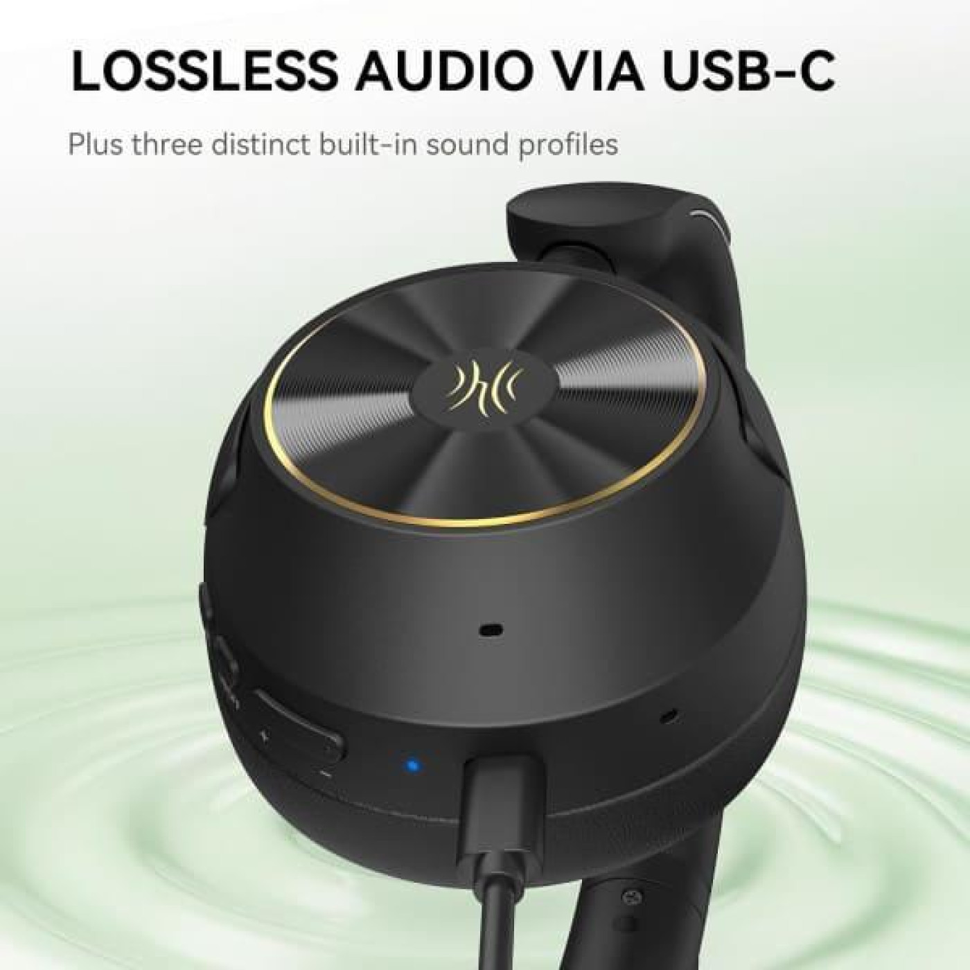 Наушники OneOdio A6 Hybrid ANC Black (A6 Black)