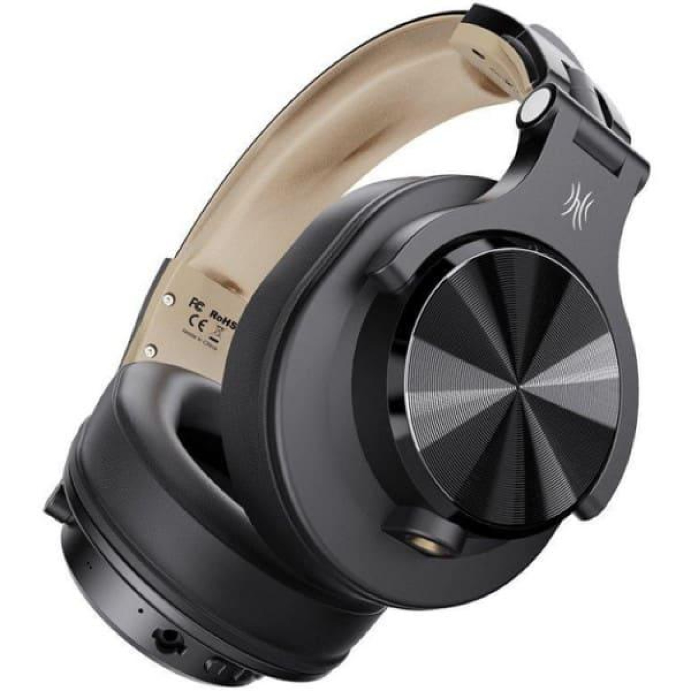 Наушники OneOdio Fusion A70 Black Gold (A70 Black Gold)