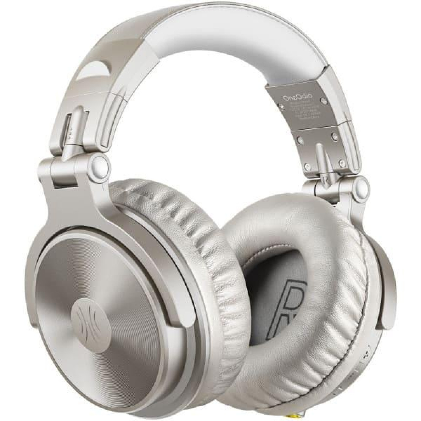 Наушники OneOdio Studio Pro C Bluetooth+3,5мм Silver (Pro C Silver)