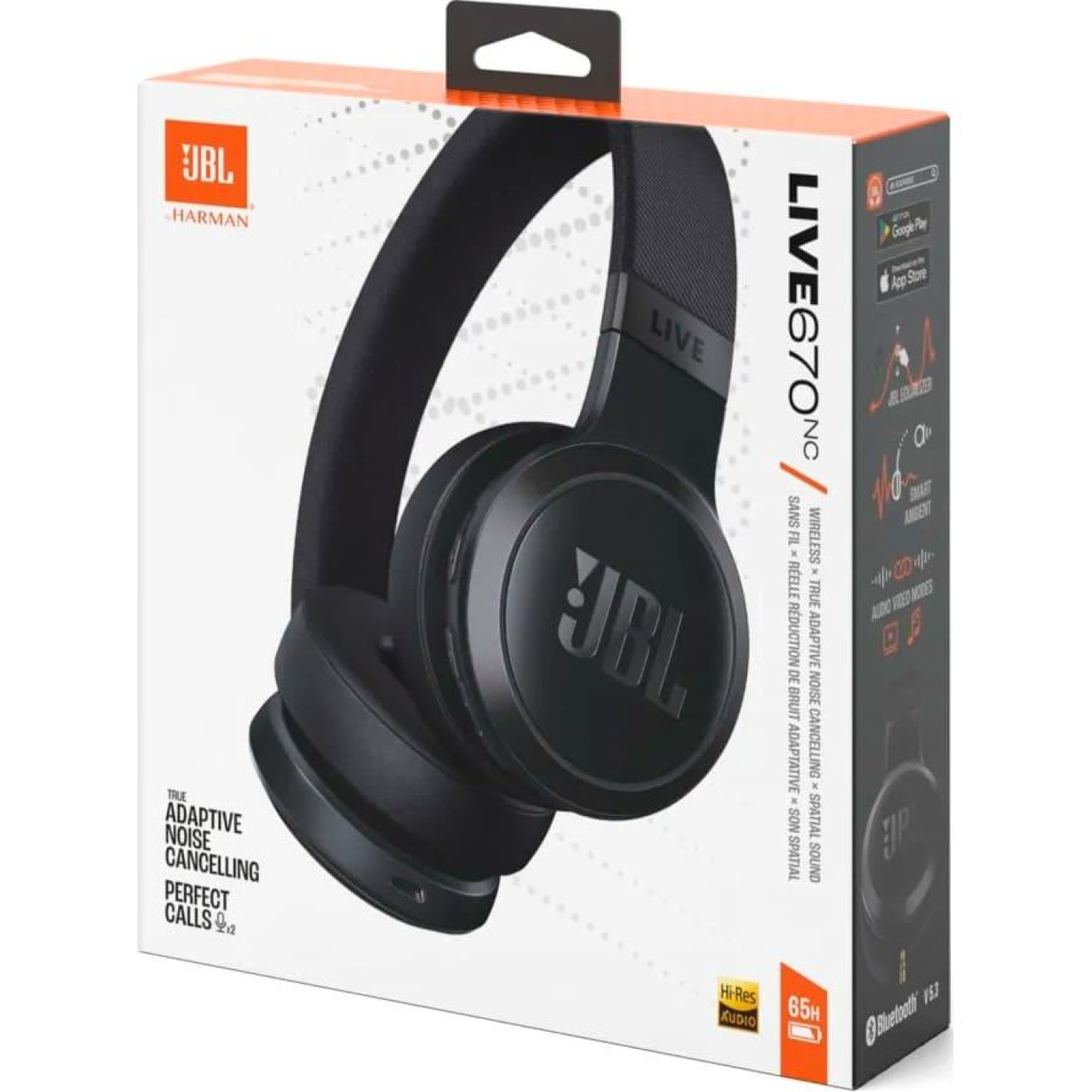 Навушники JBL Live 670NC - Black (JBLLIVE670NCWHT)