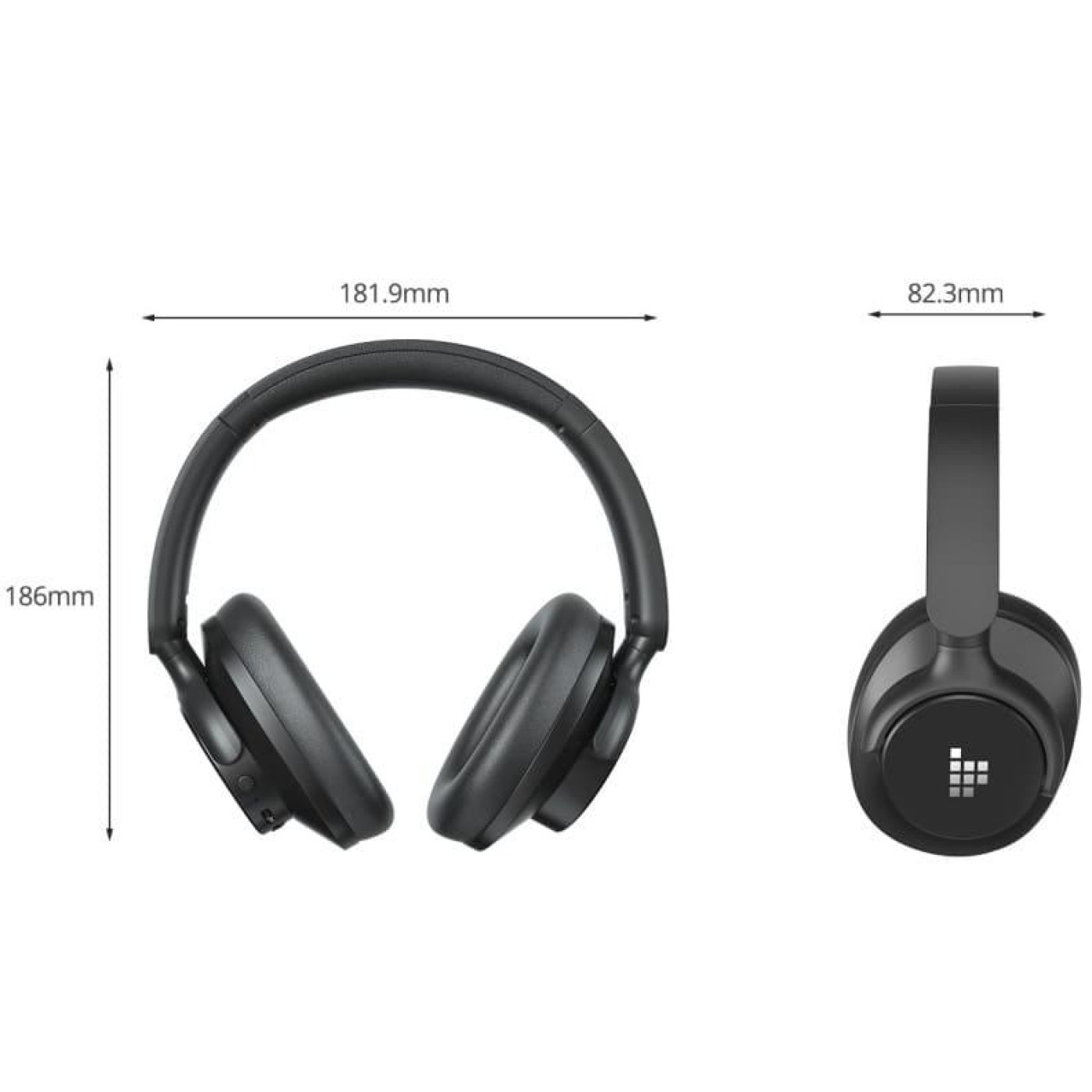 Наушники Tronsmart Sounfii Q20 Black (1165968)