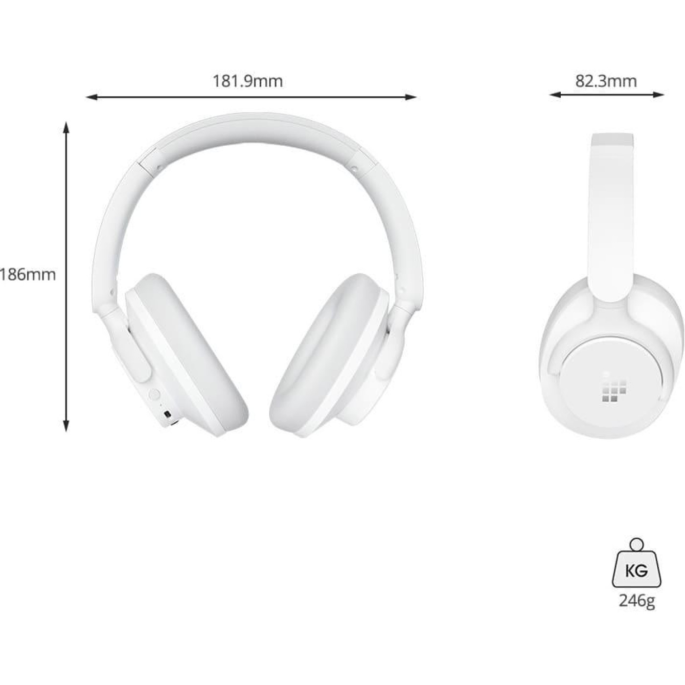 Наушники Tronsmart Sounfii Q20 White (1165970)