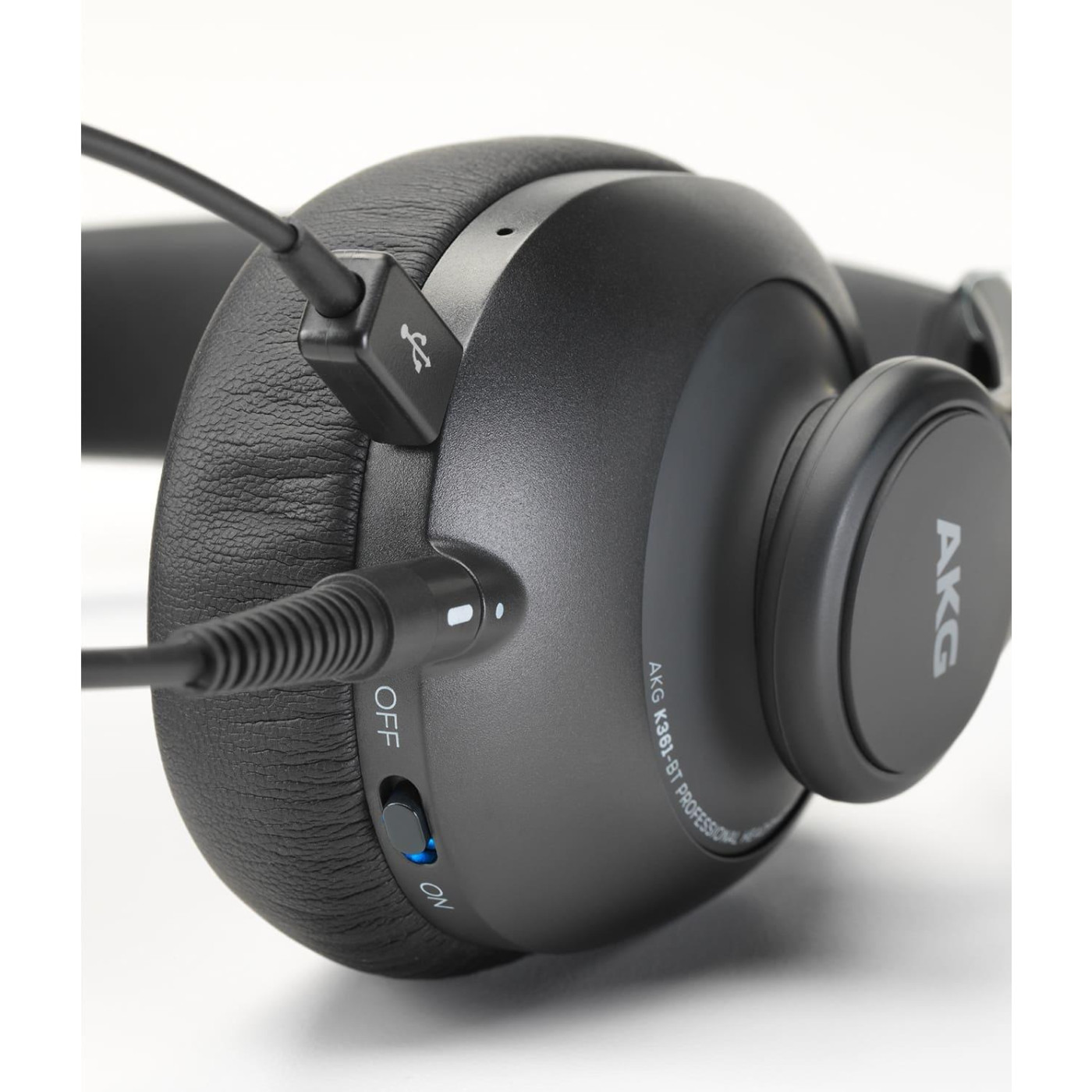 Навушники AKG K361-BT Black (K361BT)