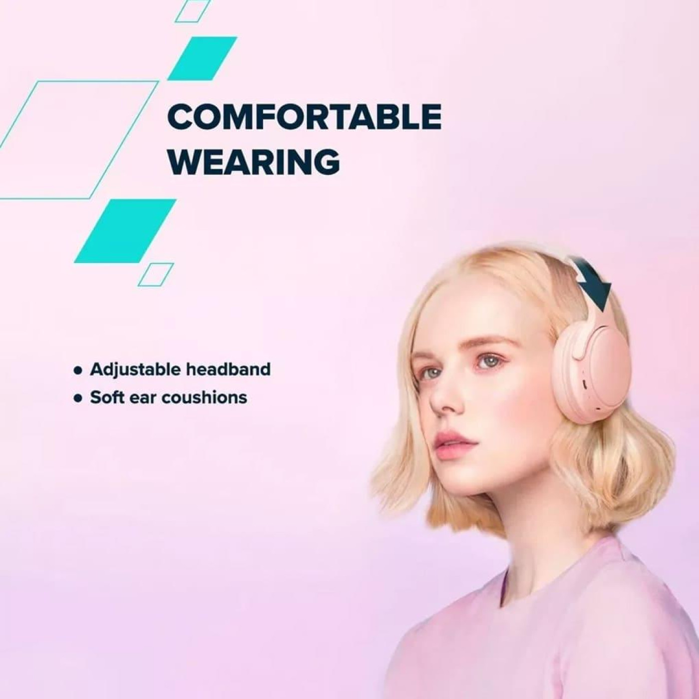 Навушники Canyon OnRiff 4 Pink (CNS-CBTHS4P)