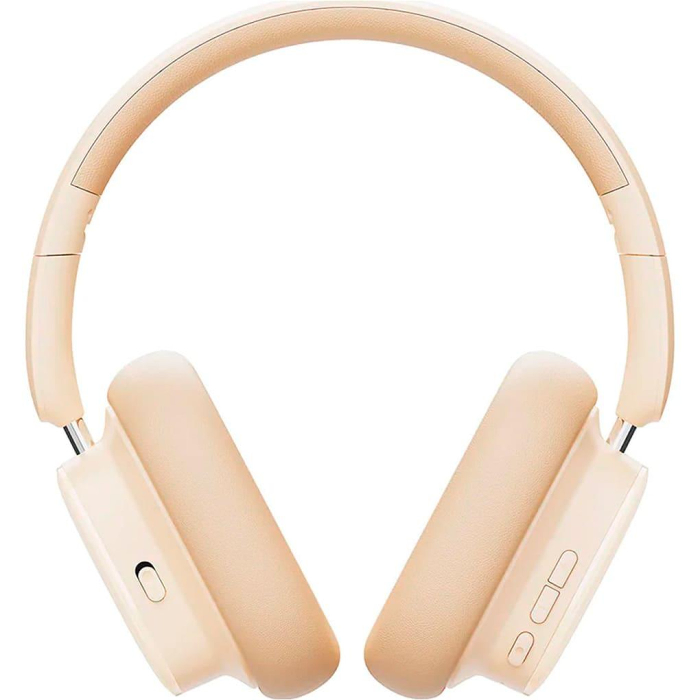 Бездротові навушники Baseus Bowie H1i з шумопоглинанням white