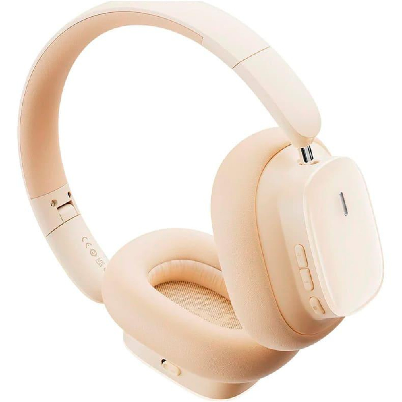 Бездротові навушники Baseus Bowie H1i з шумопоглинанням white