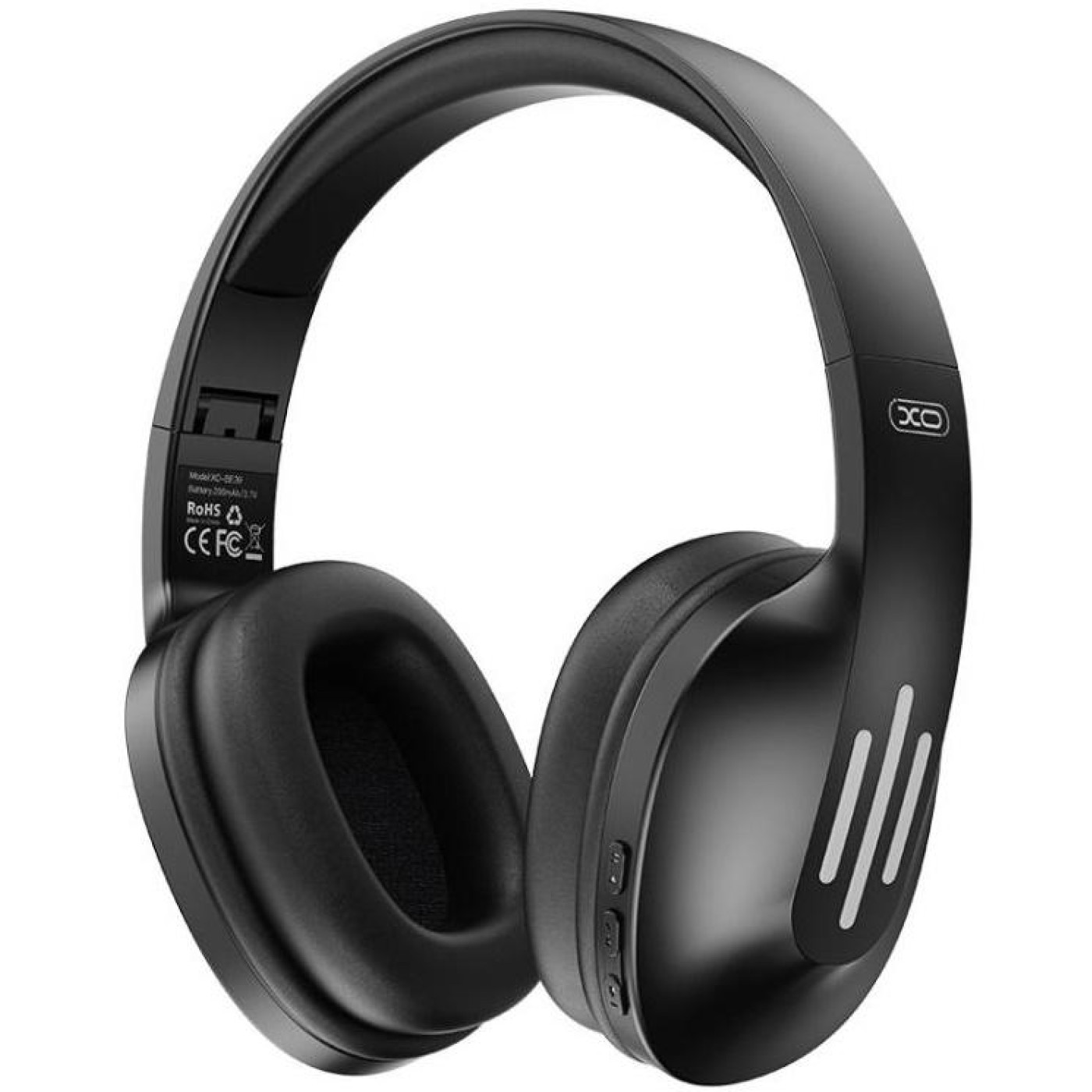 Навушники XO BE39 Stereo Wireless Headphones Black (G-000004327)