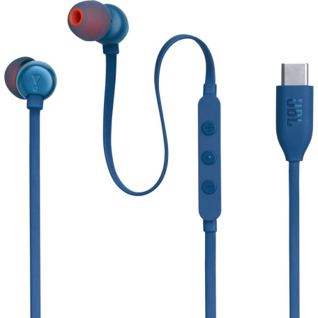 Навушники JBL Tune 310C USB-C Blue (JBLT310CBLK) (JBLT310CBLU)