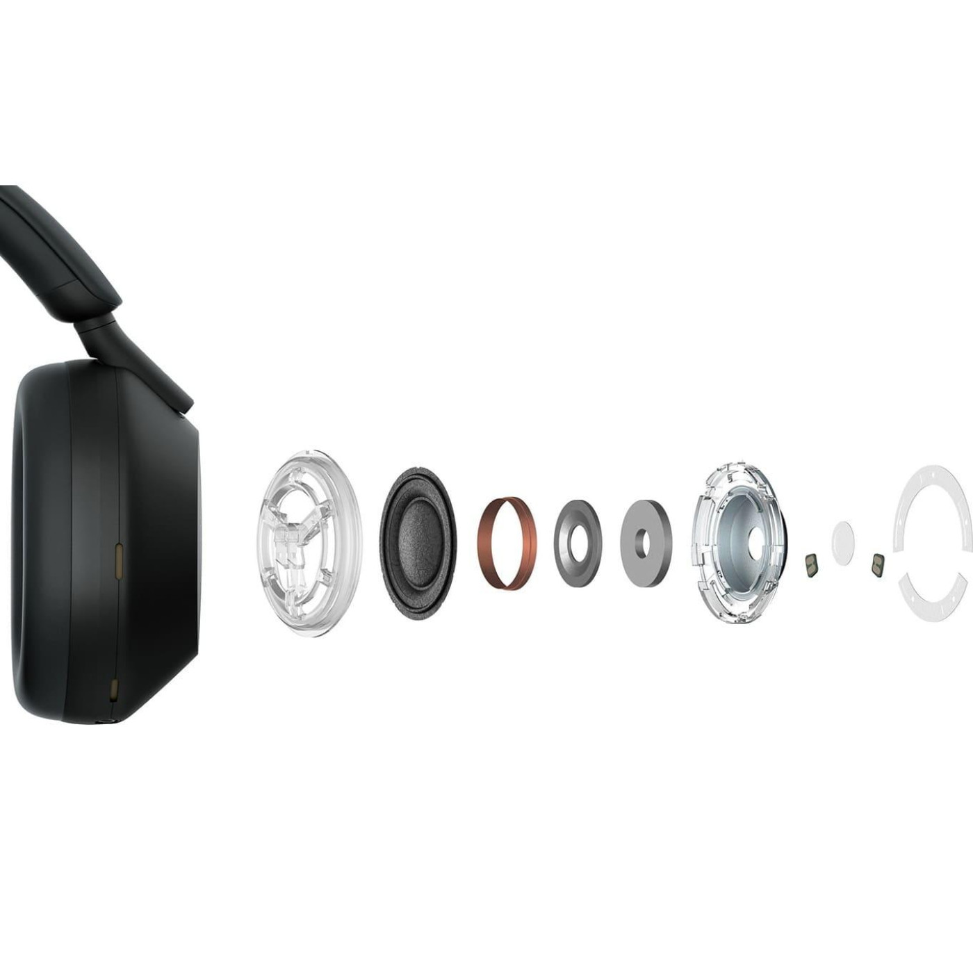 Наушники Sony WH-1000XM5 Black (WH1000XM5B.CE7)