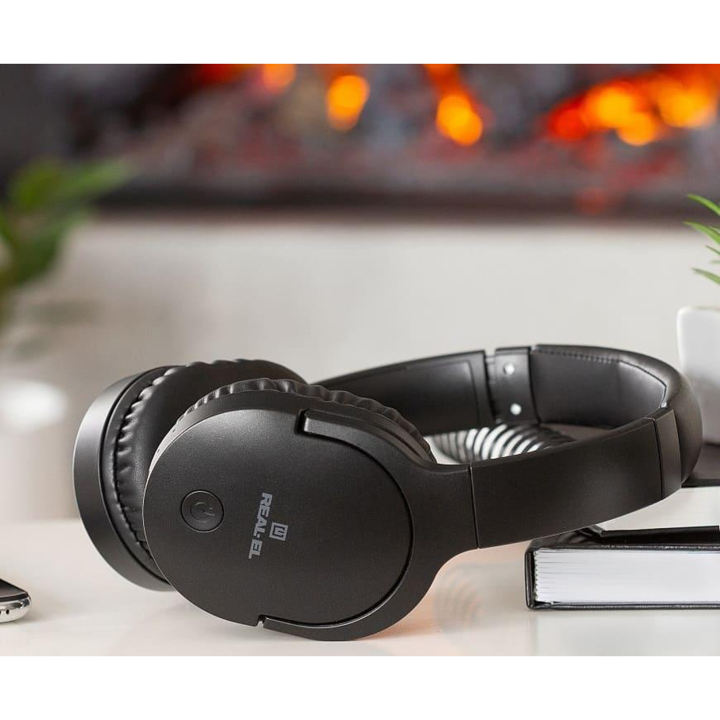 Навушники Real-EL GD-850 Black (EL124100025)