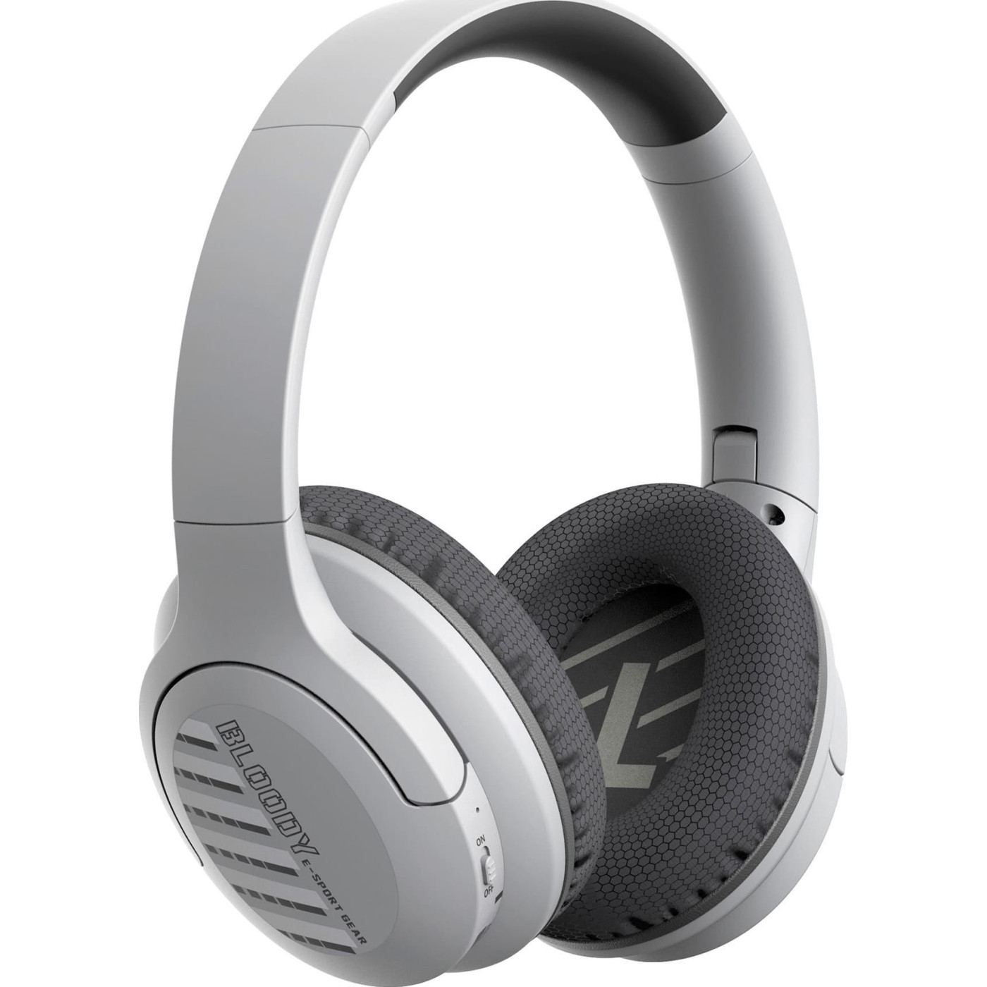 Наушники Bloody A4Tech MH360 Bluetooth v5.3 + 3.5 Jack Grey (MH360 (Grey)) U1