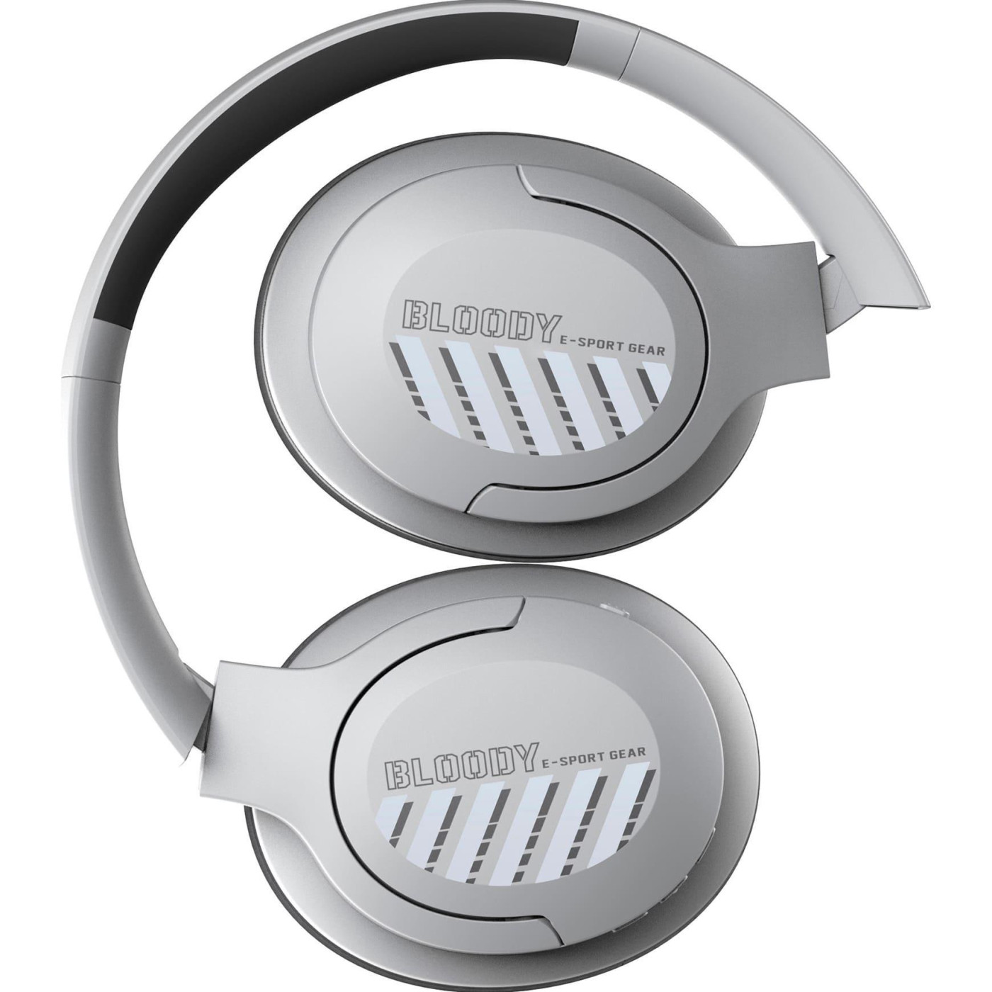 Наушники Bloody A4Tech MH360 Bluetooth v5.3 + 3.5 Jack Grey (MH360 (Grey)) U1