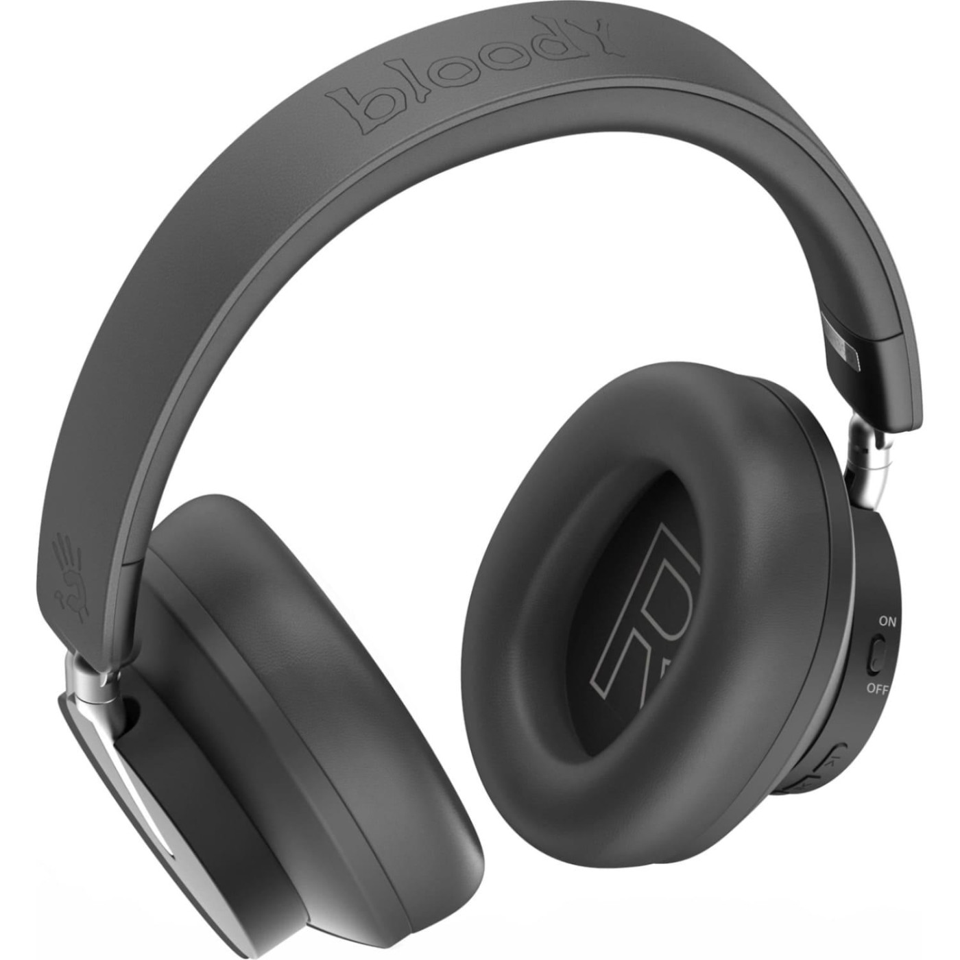 Наушники Bloody A4Tech MH390 Bluetooth v5.3 + 3.5 Jack Black (MH390 (Black))