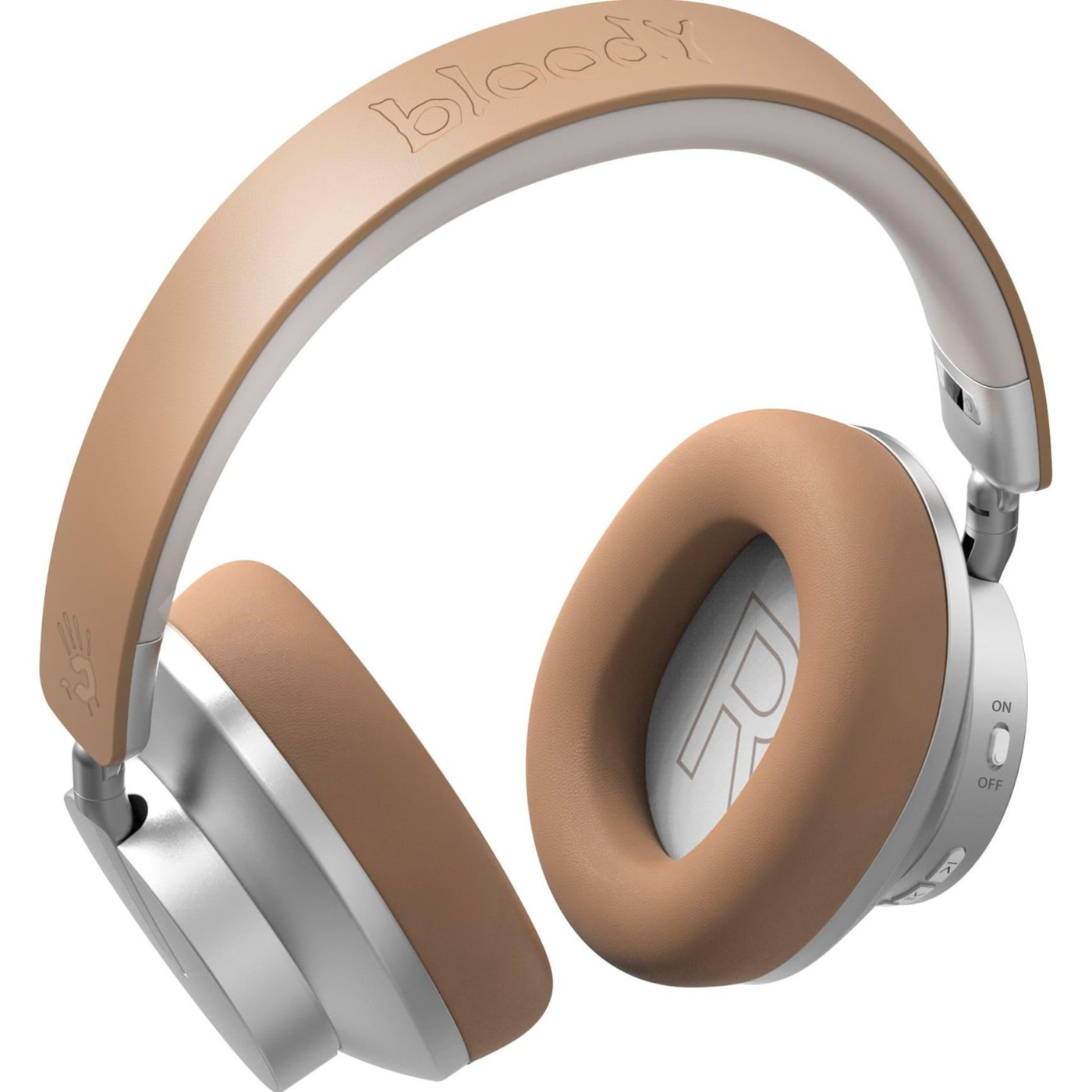 Наушники Bloody A4Tech MH390 Bluetooth v5.3 + 3.5 Jack Khaki (MH390 (Khaki))