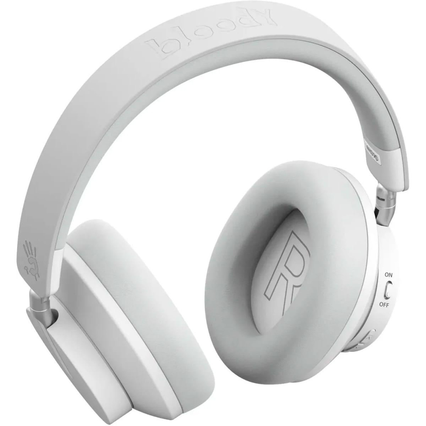 Наушники Bloody A4Tech MH390 Bluetooth v5.3 + 3.5 Jack White (MH390 (White))