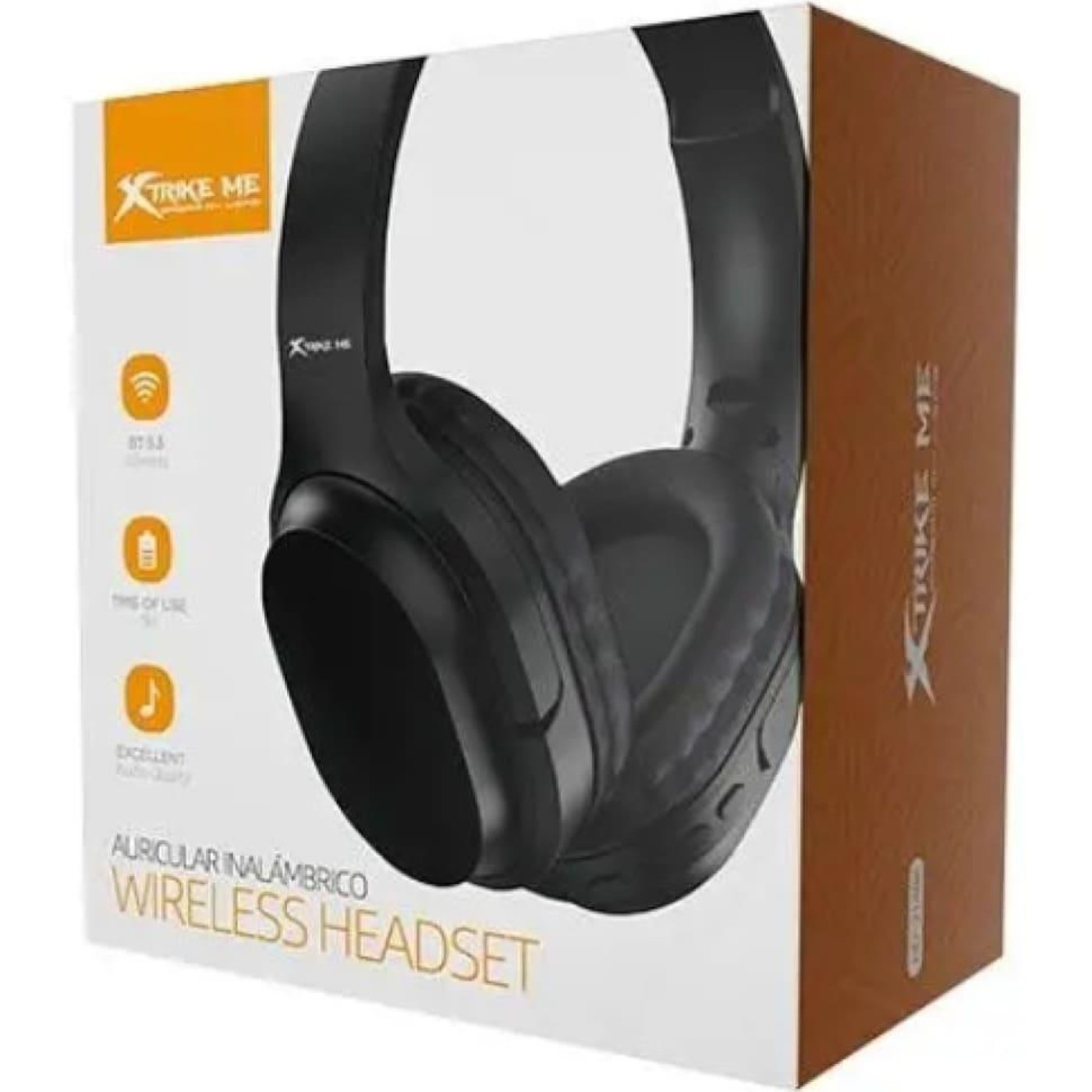 Наушники Xtrike Me HD-214BK Black (HD-214BK)