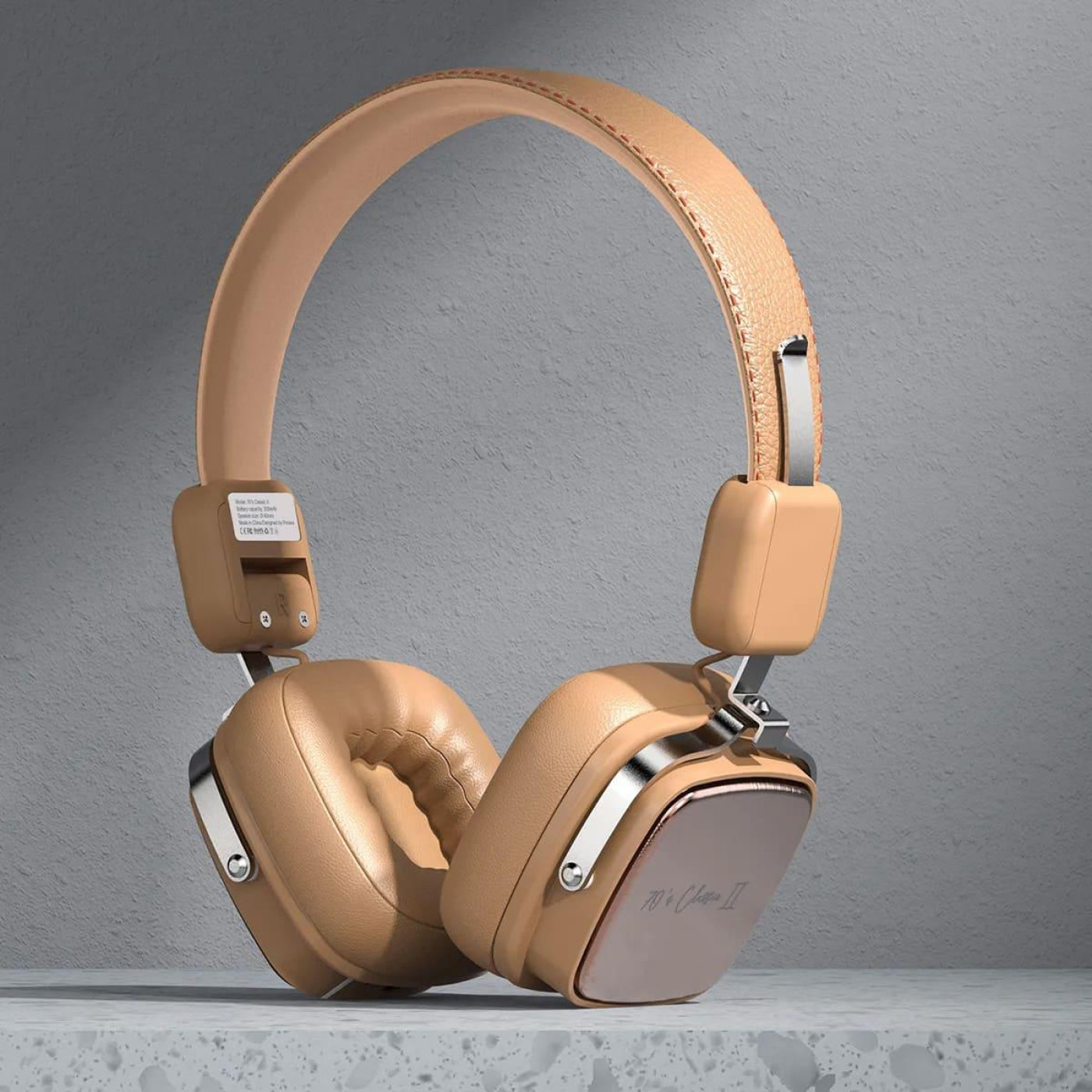 Навушники Proove 70's Classic II beige (HPCL20010007)