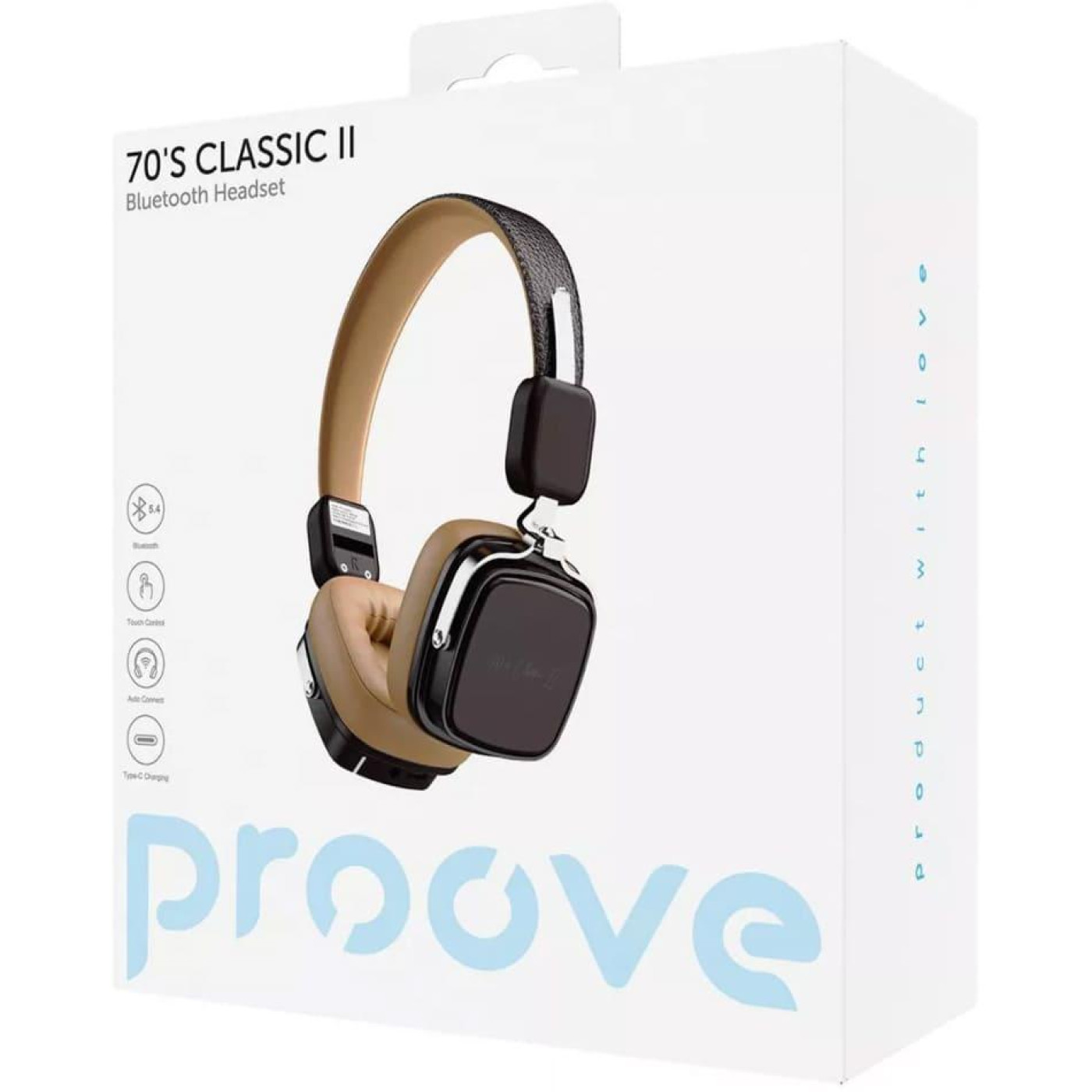 Навушники Proove 70's Classic II beige (HPCL20010007)