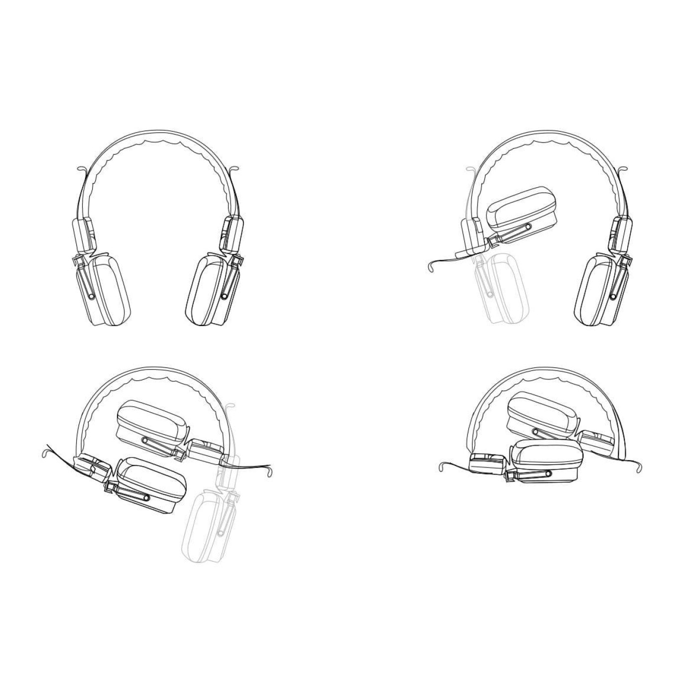 Навушники Proove 70's Classic II beige (HPCL20010007)