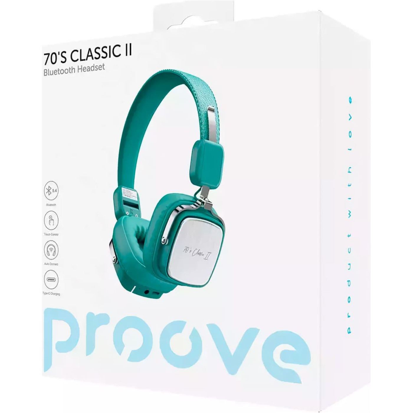 Наушники Proove 70ъs Classic II mint (HPCL20010011)
